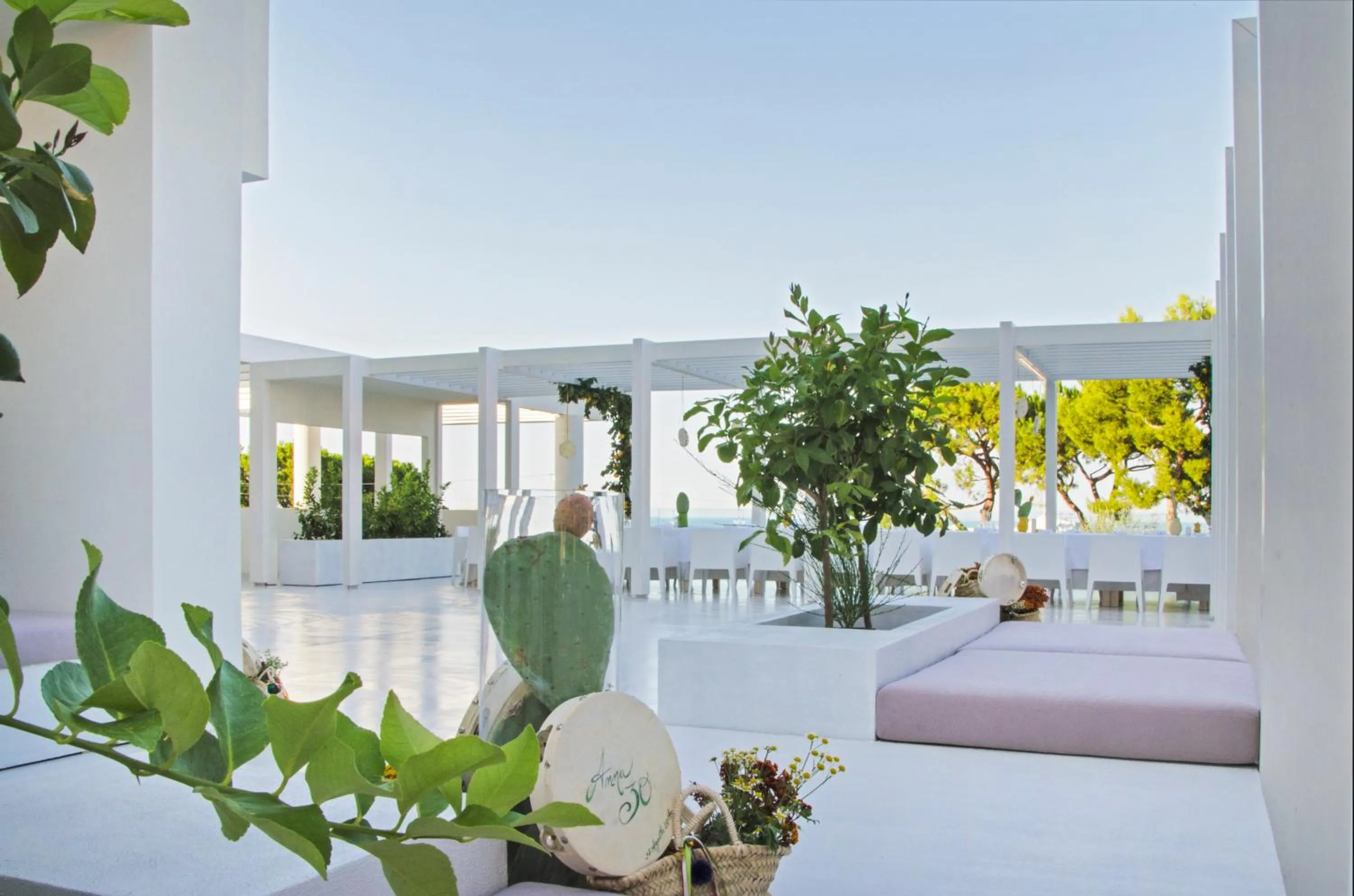 Balcony/Terrace in La Chiave dei Trabocchi