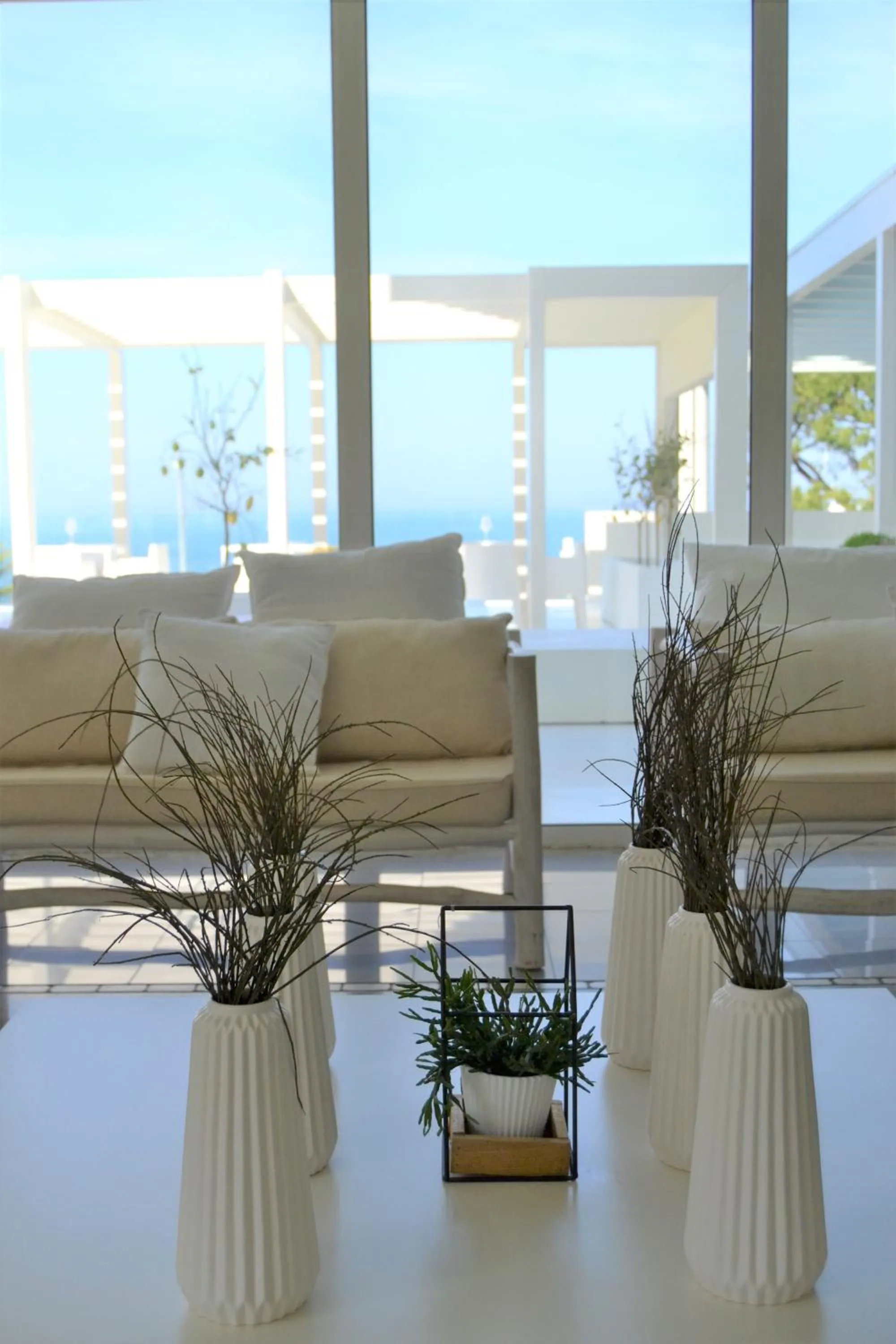 Lobby or reception in La Chiave dei Trabocchi