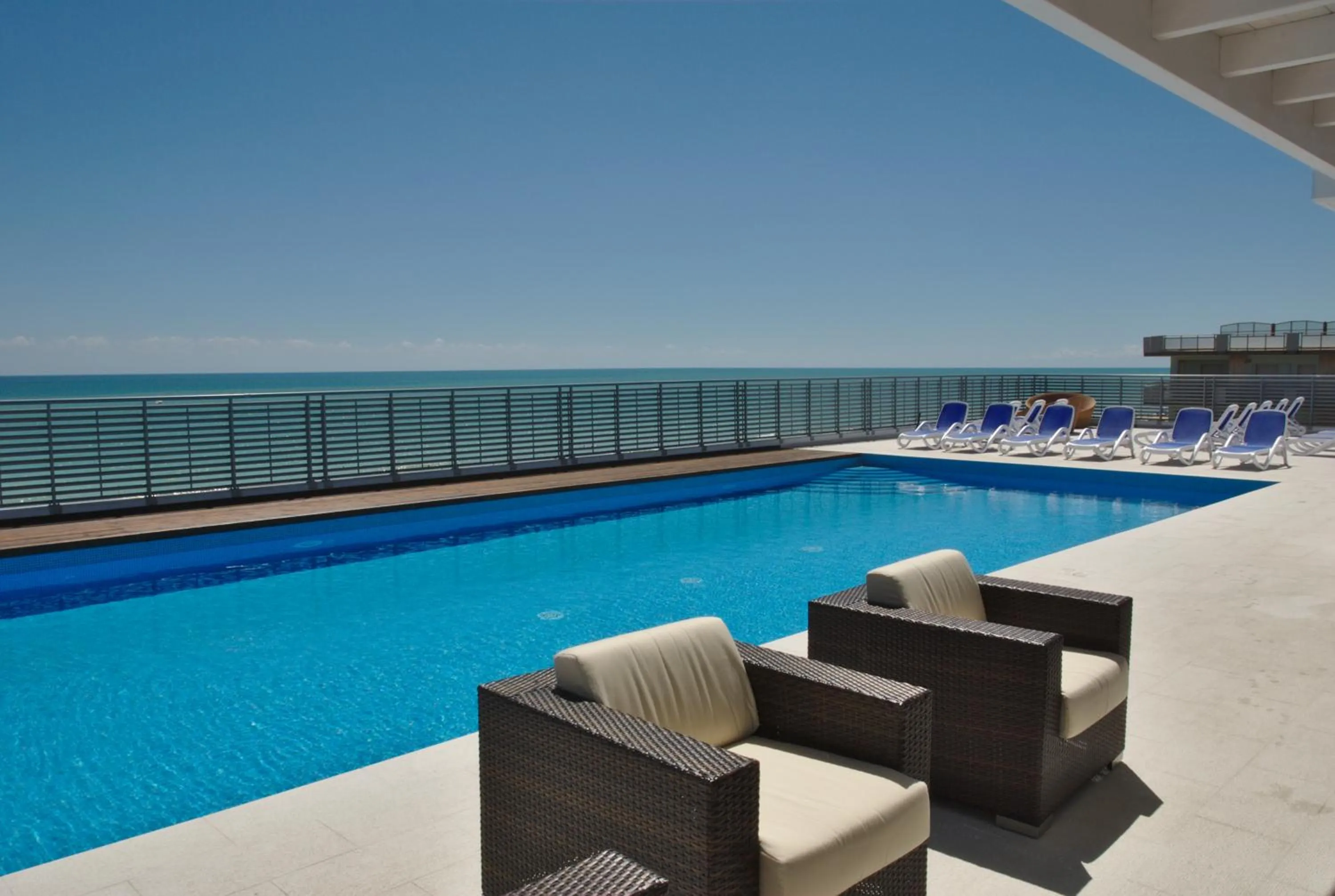 Balcony/Terrace in Medi Garden Hotel&Residence