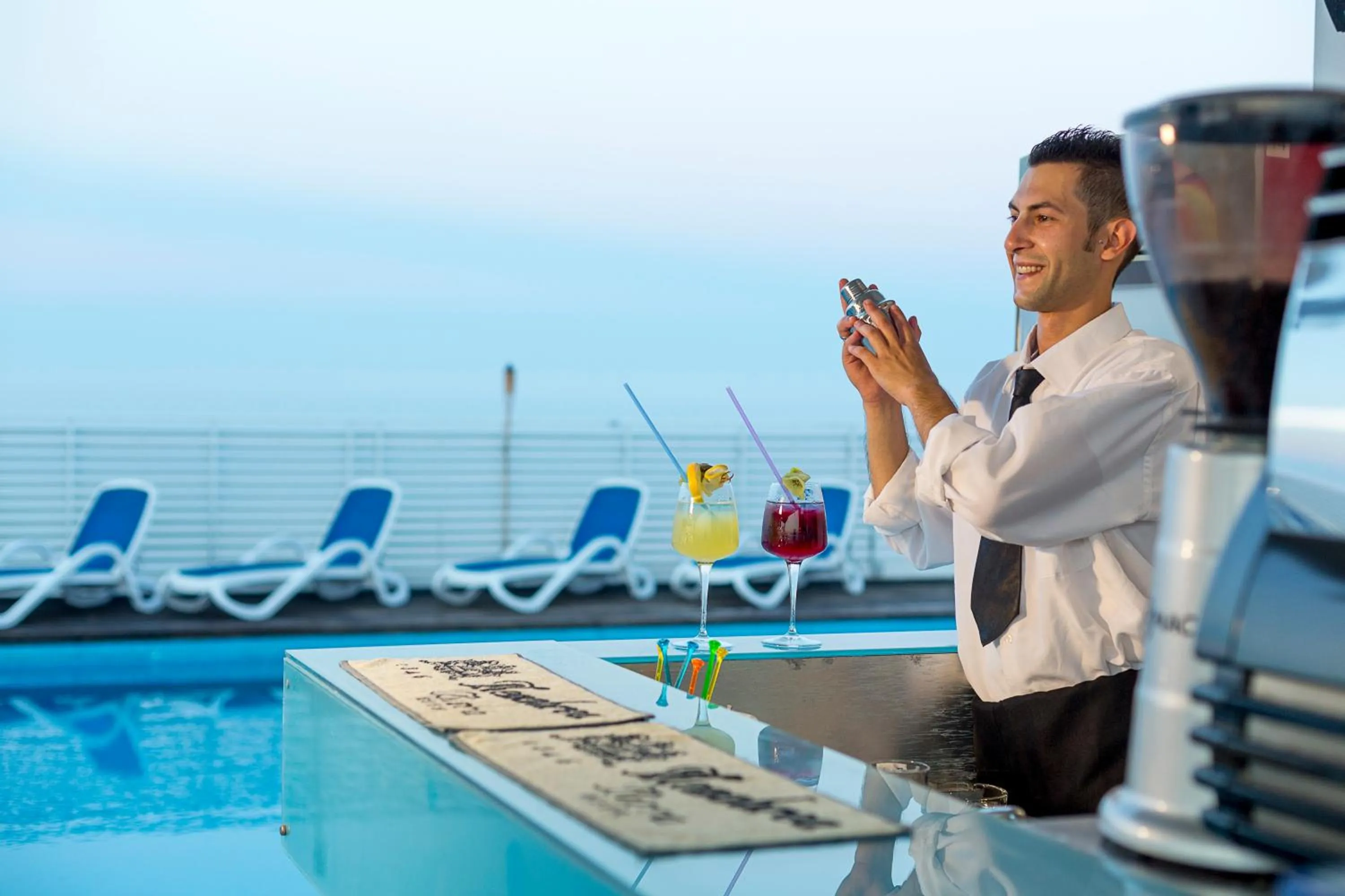 Balcony/Terrace in Medi Garden Hotel&Residence
