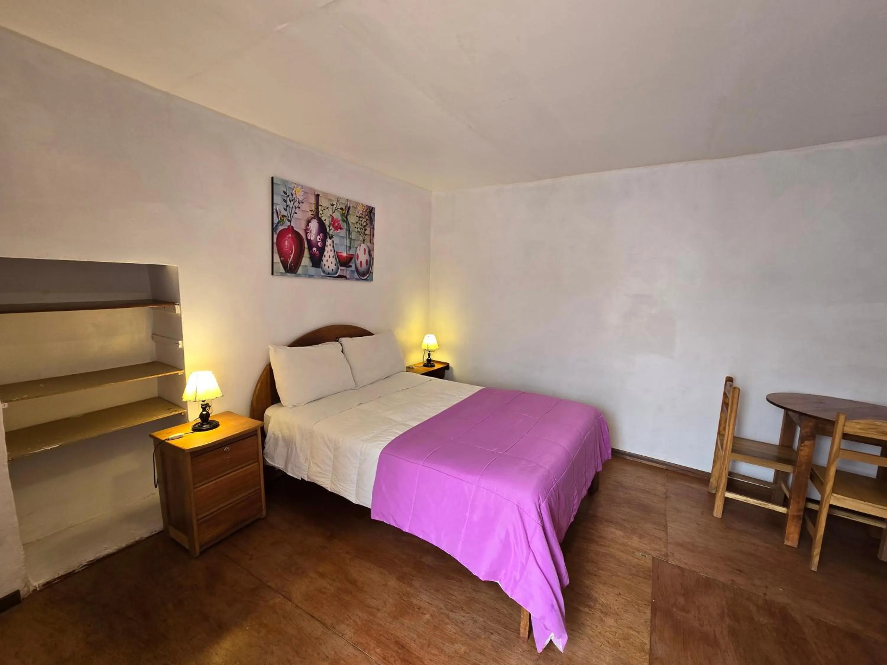 Bed in Barrio Inka B&B