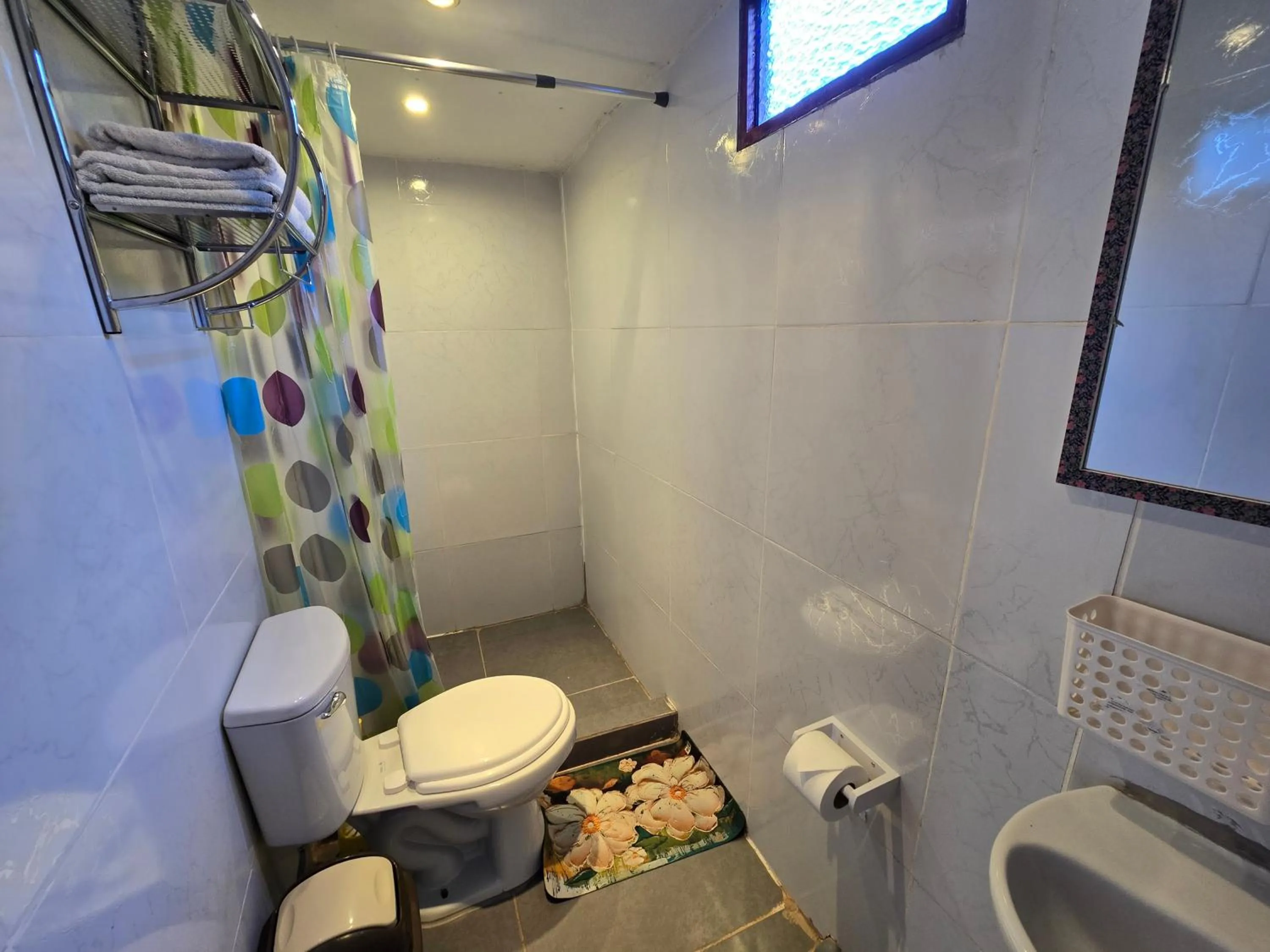 Shower in Barrio Inka B&B