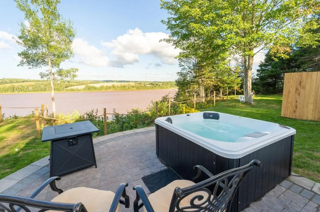 Patio in Gravity Luxury Domes