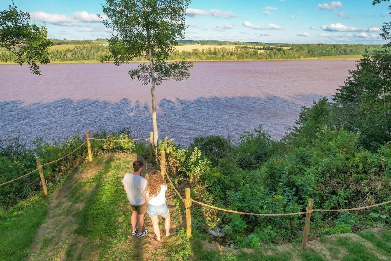 Spring in Gravity Luxury Domes