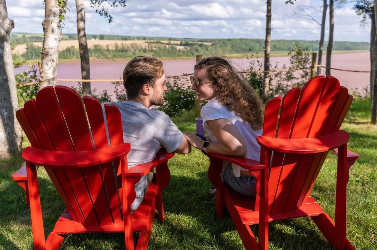 Spring in Gravity Luxury Domes