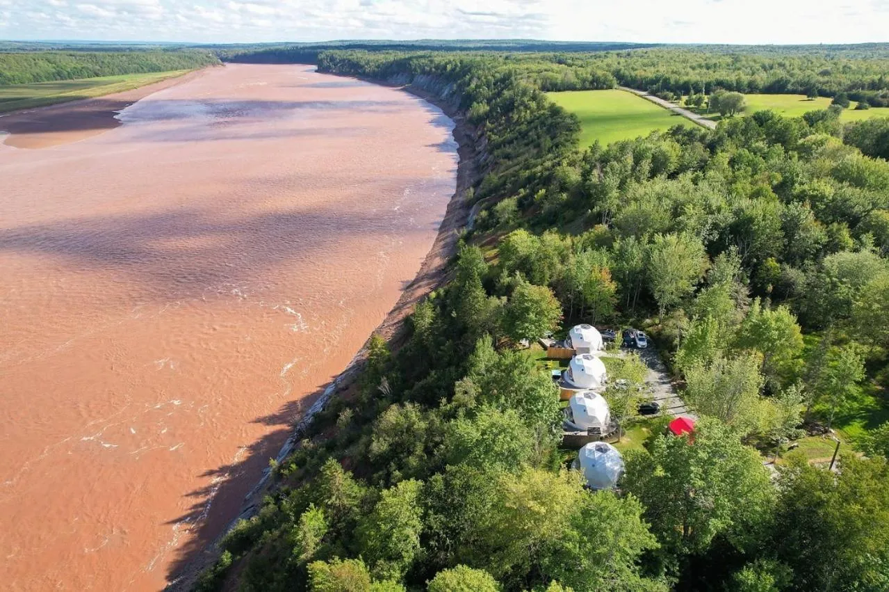 View (from property/room) in Gravity Luxury Domes