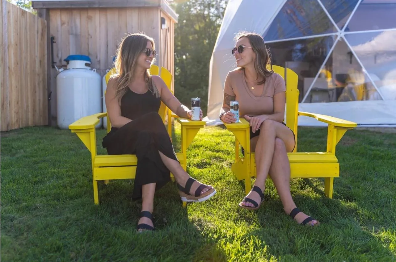 Spring in Gravity Luxury Domes