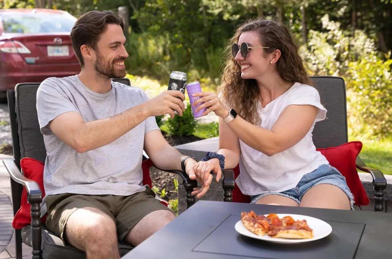 People in Gravity Luxury Domes