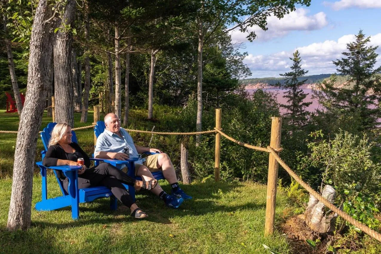 Spring in Gravity Luxury Domes