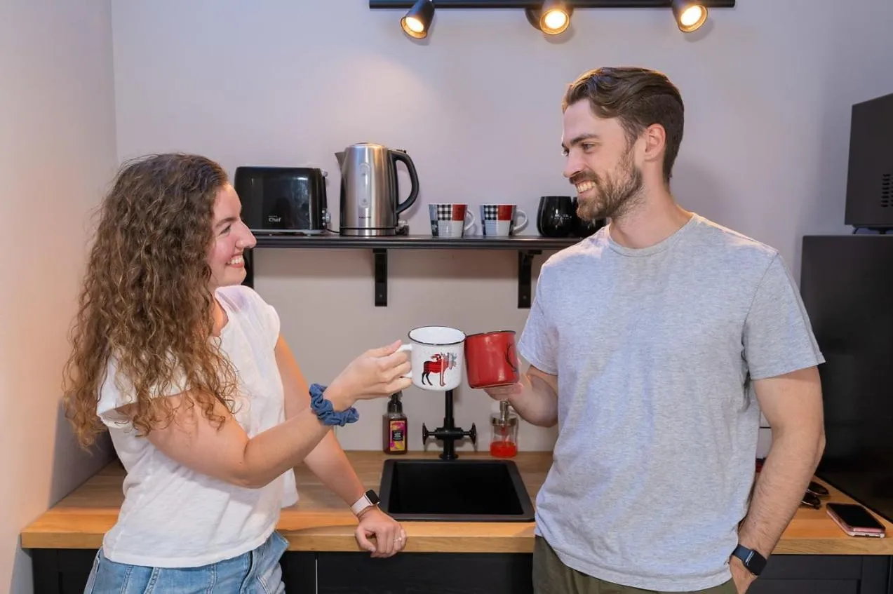 People in Gravity Luxury Domes