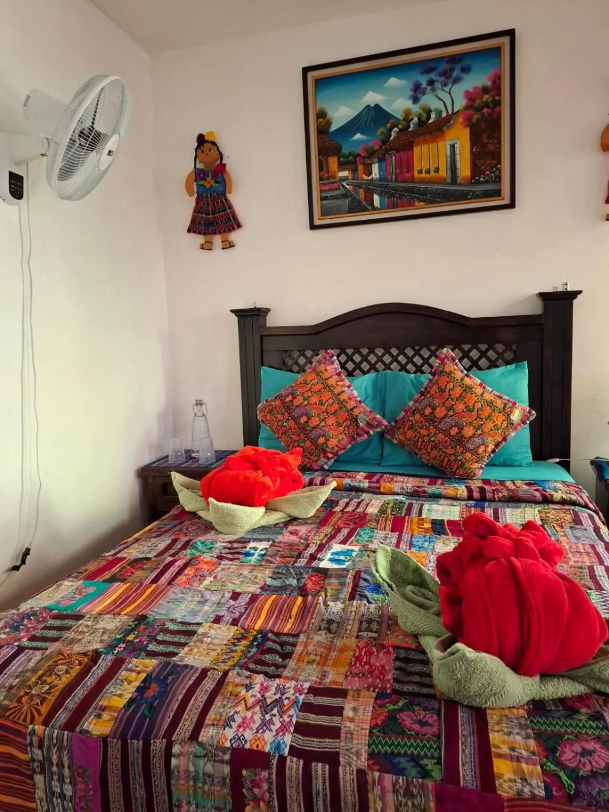 Bed in Francisco's rest house hotel