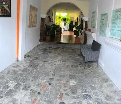 Property building in Francisco's rest house hotel