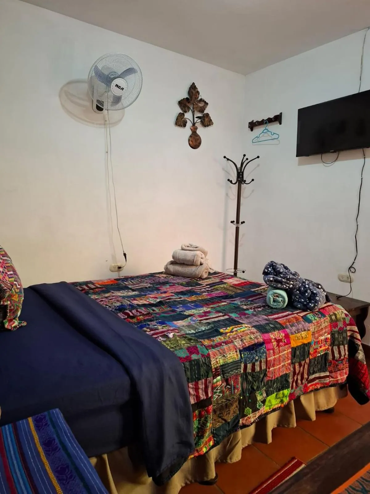 Bed in Francisco's rest house hotel