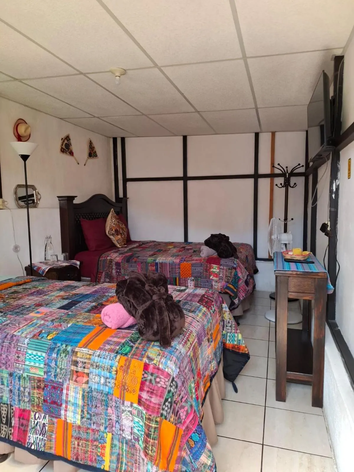 Bed in Francisco's rest house hotel