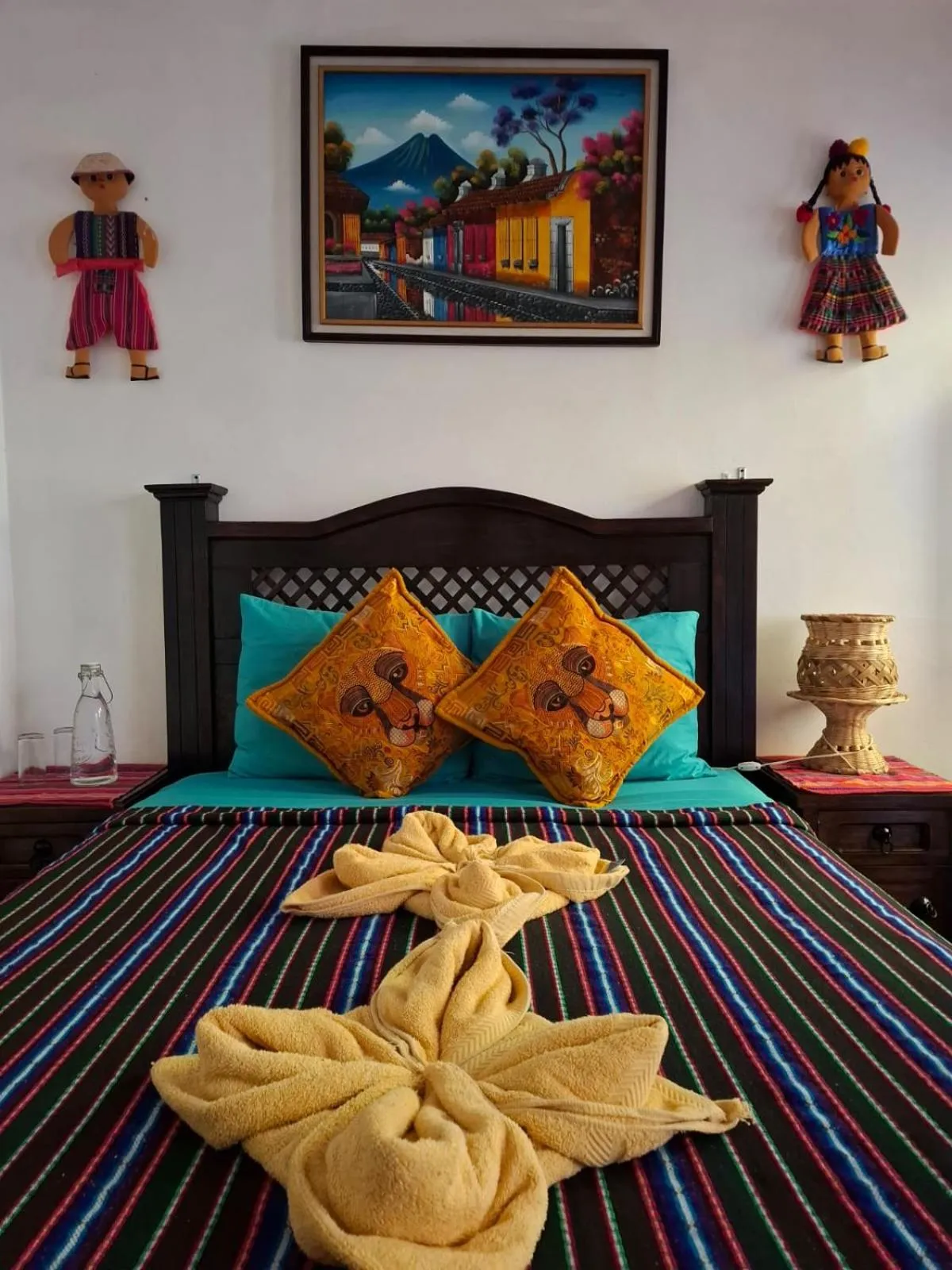 Bedroom, Bed in Francisco's rest house hotel