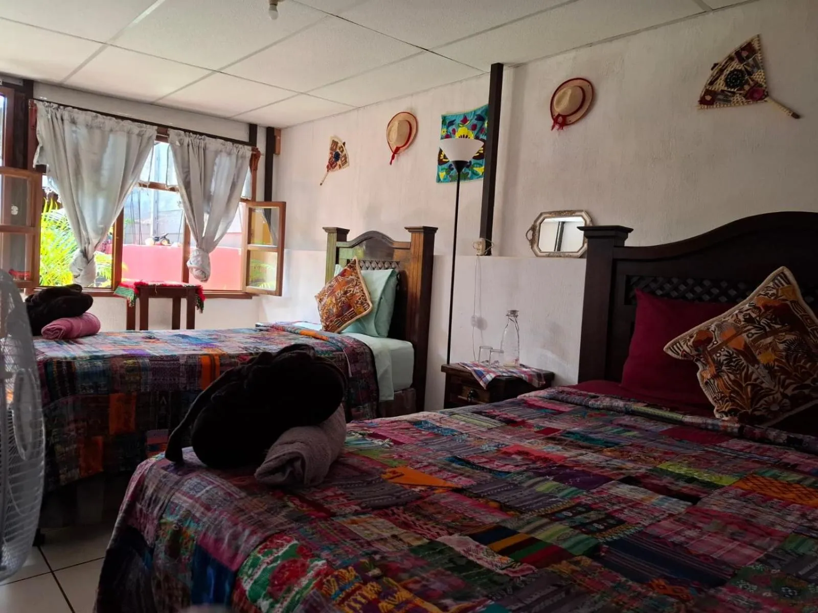 Photo of the whole room, Bed in Francisco's rest house hotel