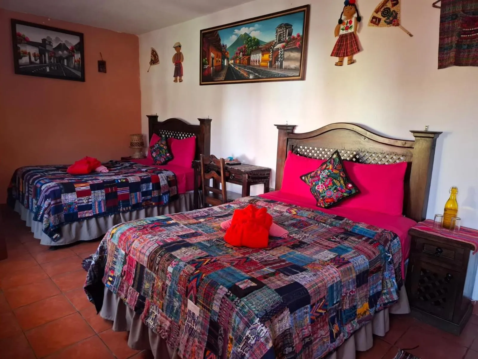 Photo of the whole room, Bed in Francisco's rest house hotel