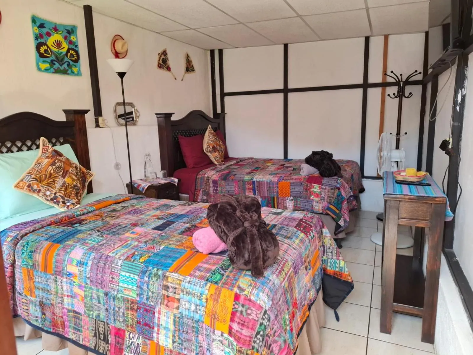 Photo of the whole room, Bed in Francisco's rest house hotel