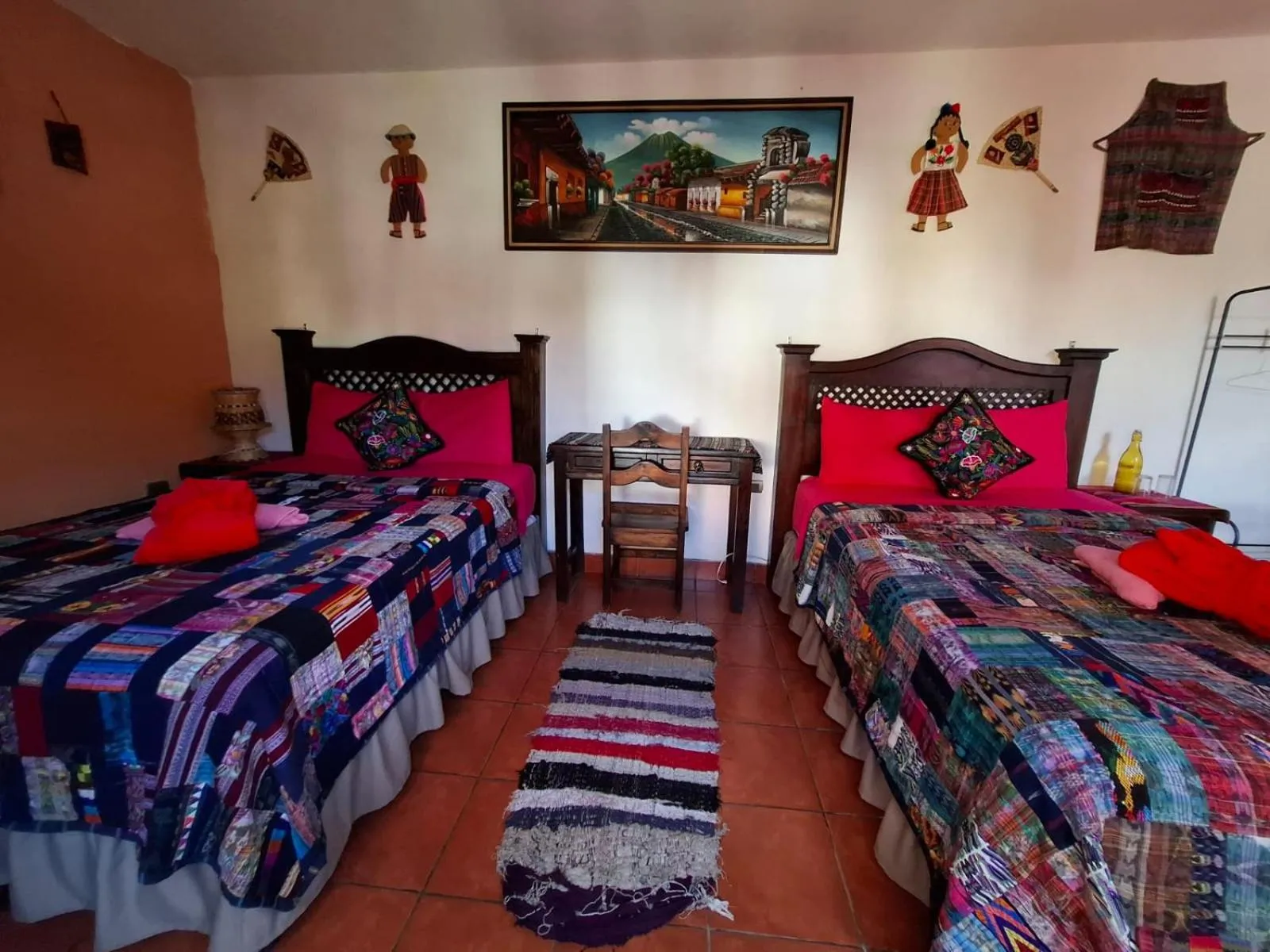 Photo of the whole room, Bed in Francisco's rest house hotel