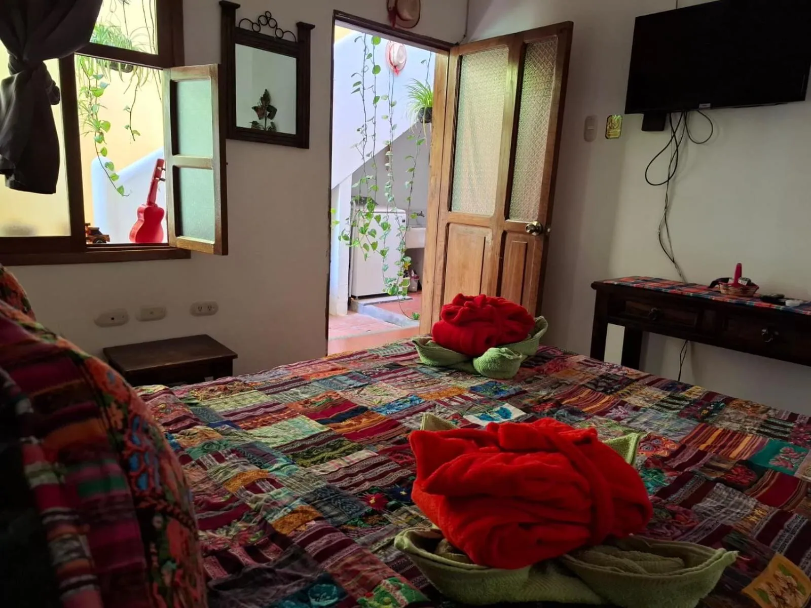 Photo of the whole room, Bed in Francisco's rest house hotel