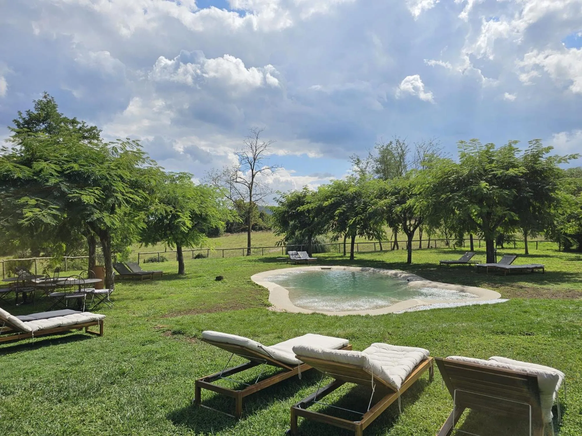 Swimming pool in Antico Borgo di Sutri