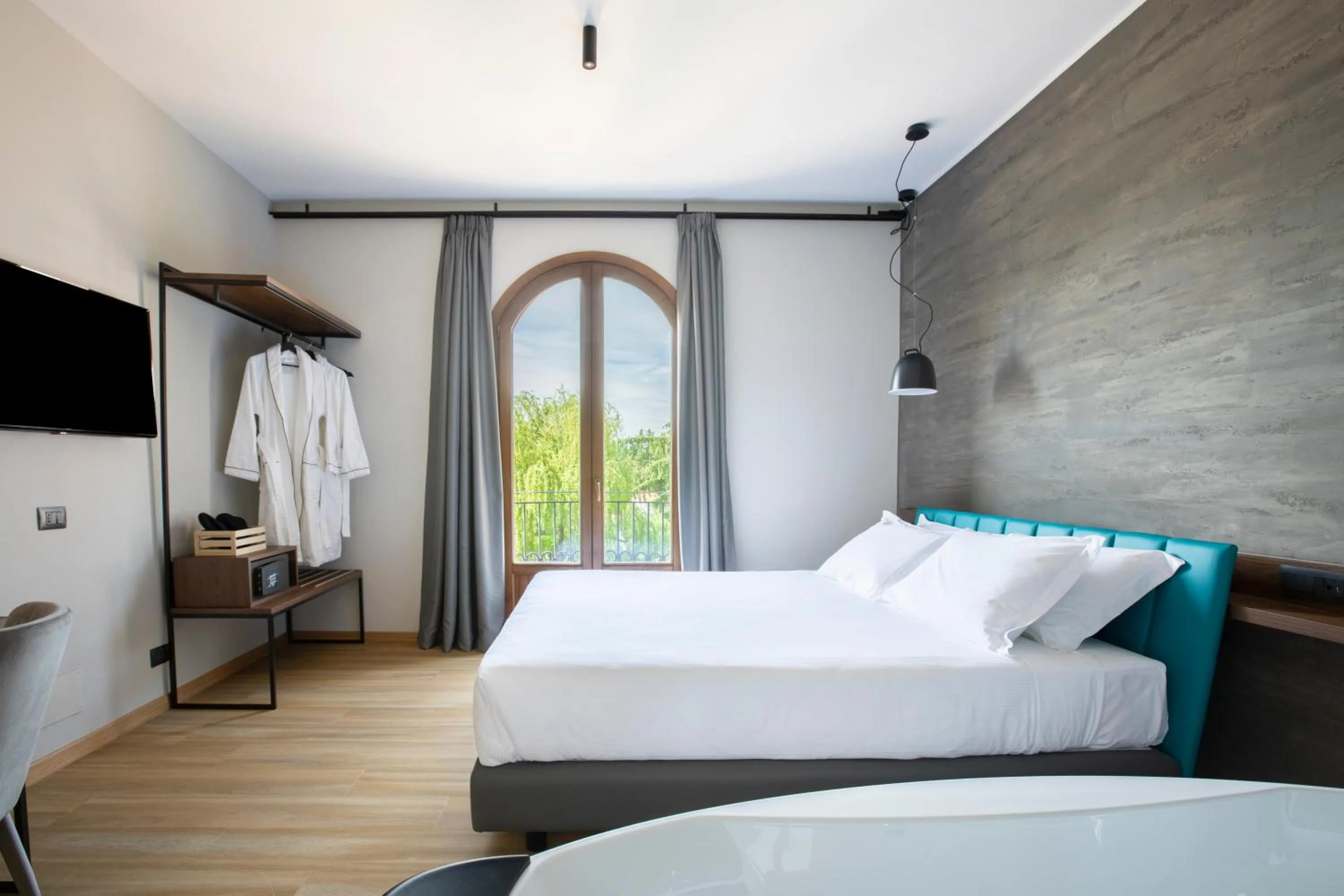 Bed in Antico Borgo di Sutri