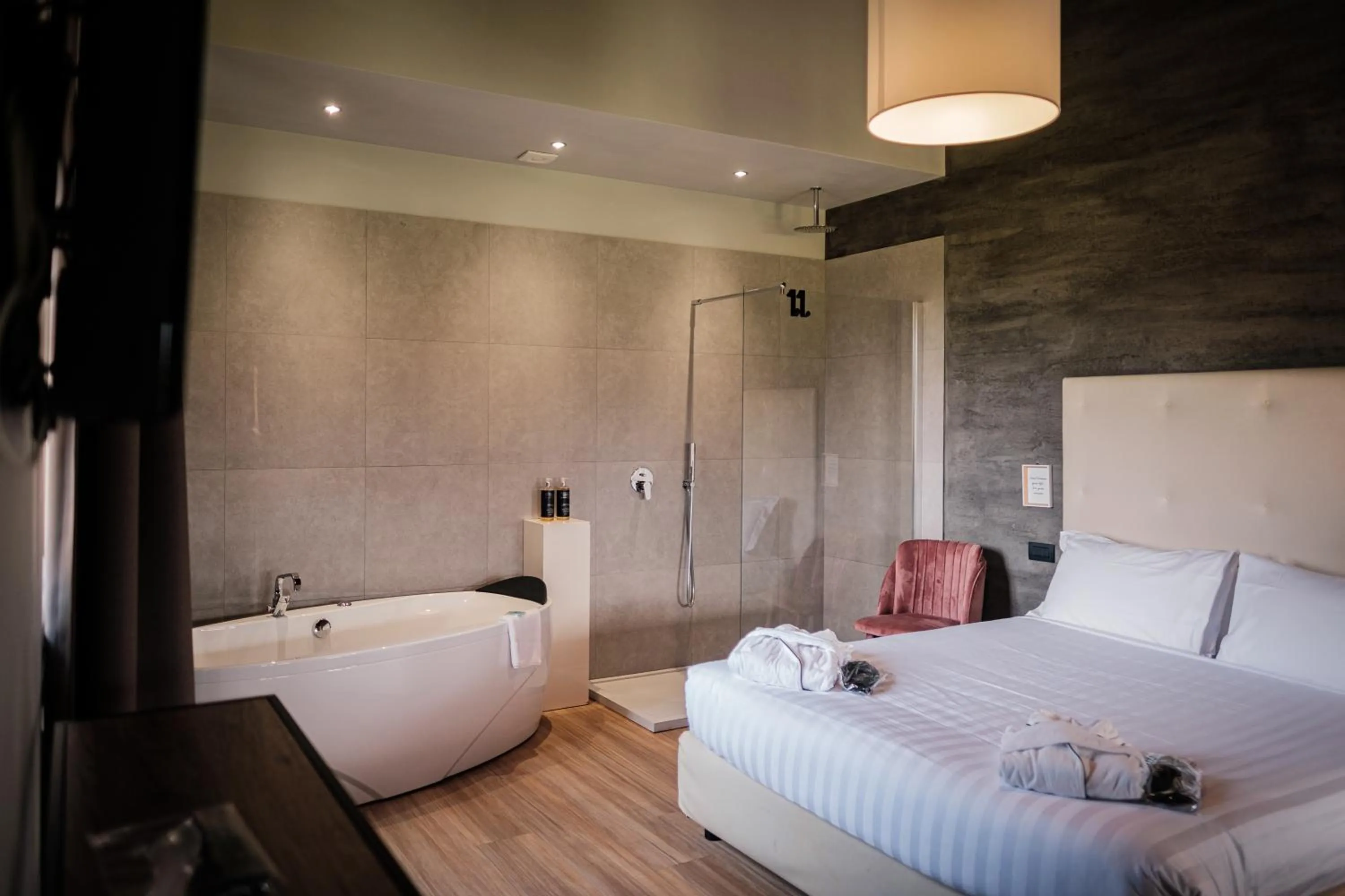 Bed in Antico Borgo di Sutri