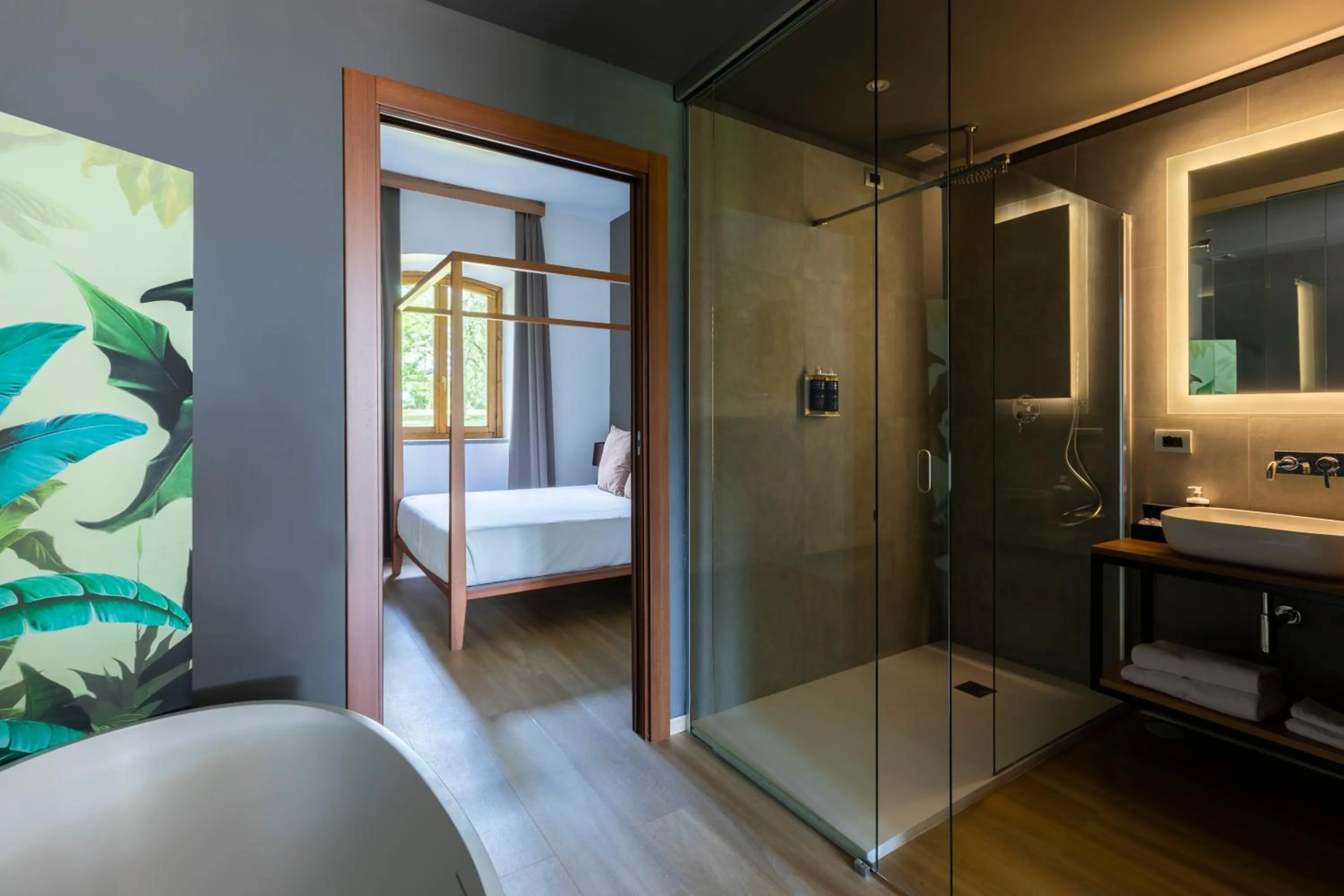 Bed in Antico Borgo di Sutri