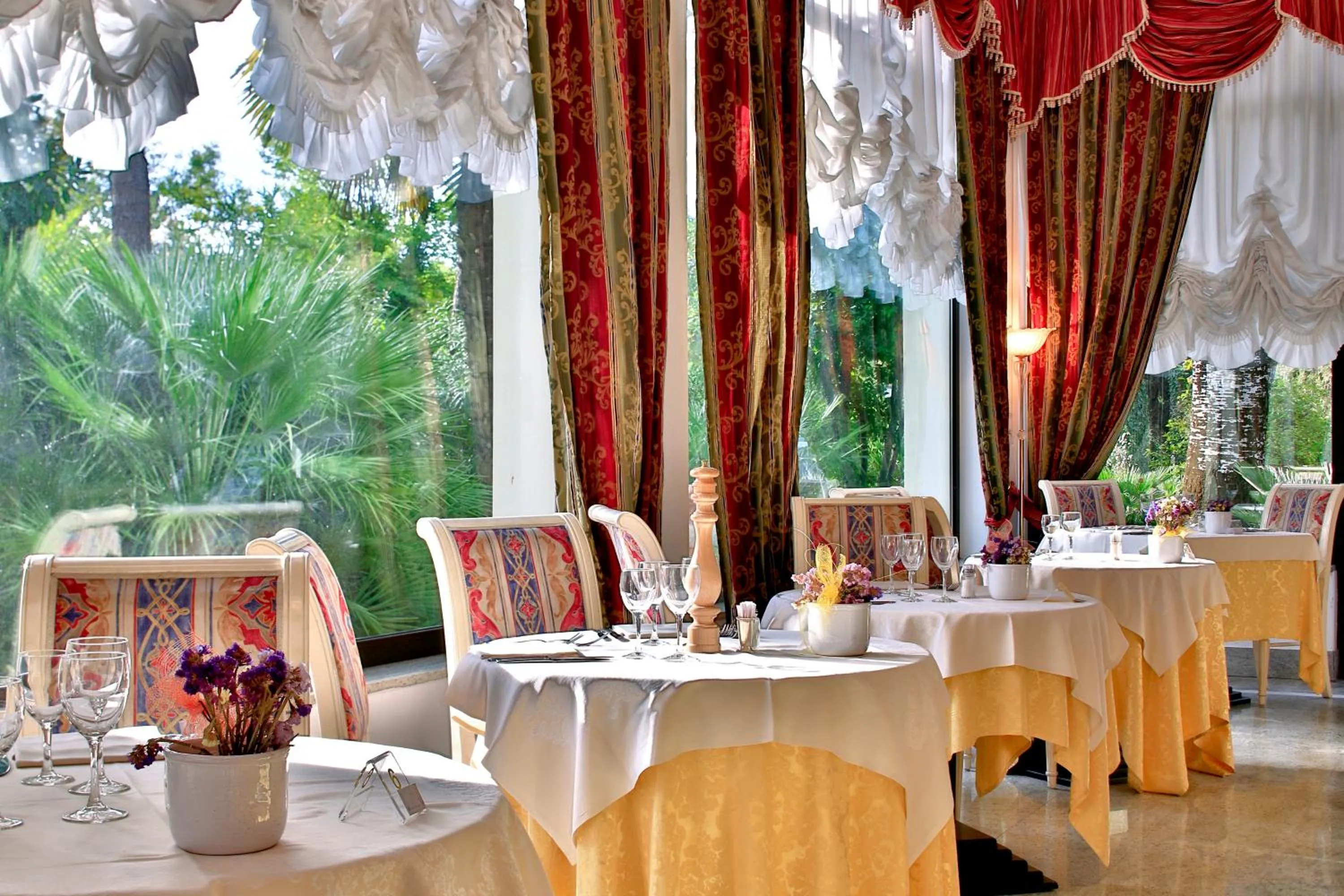 Restaurant/places to eat in Hotel Internazionale Terme