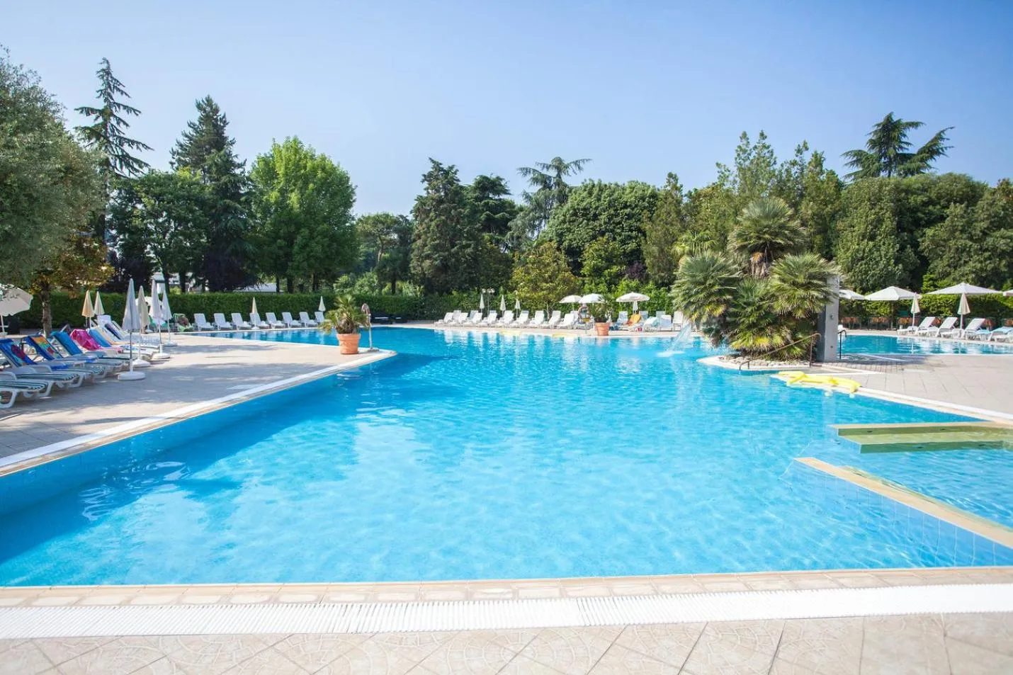 Swimming pool in Hotel Internazionale Terme