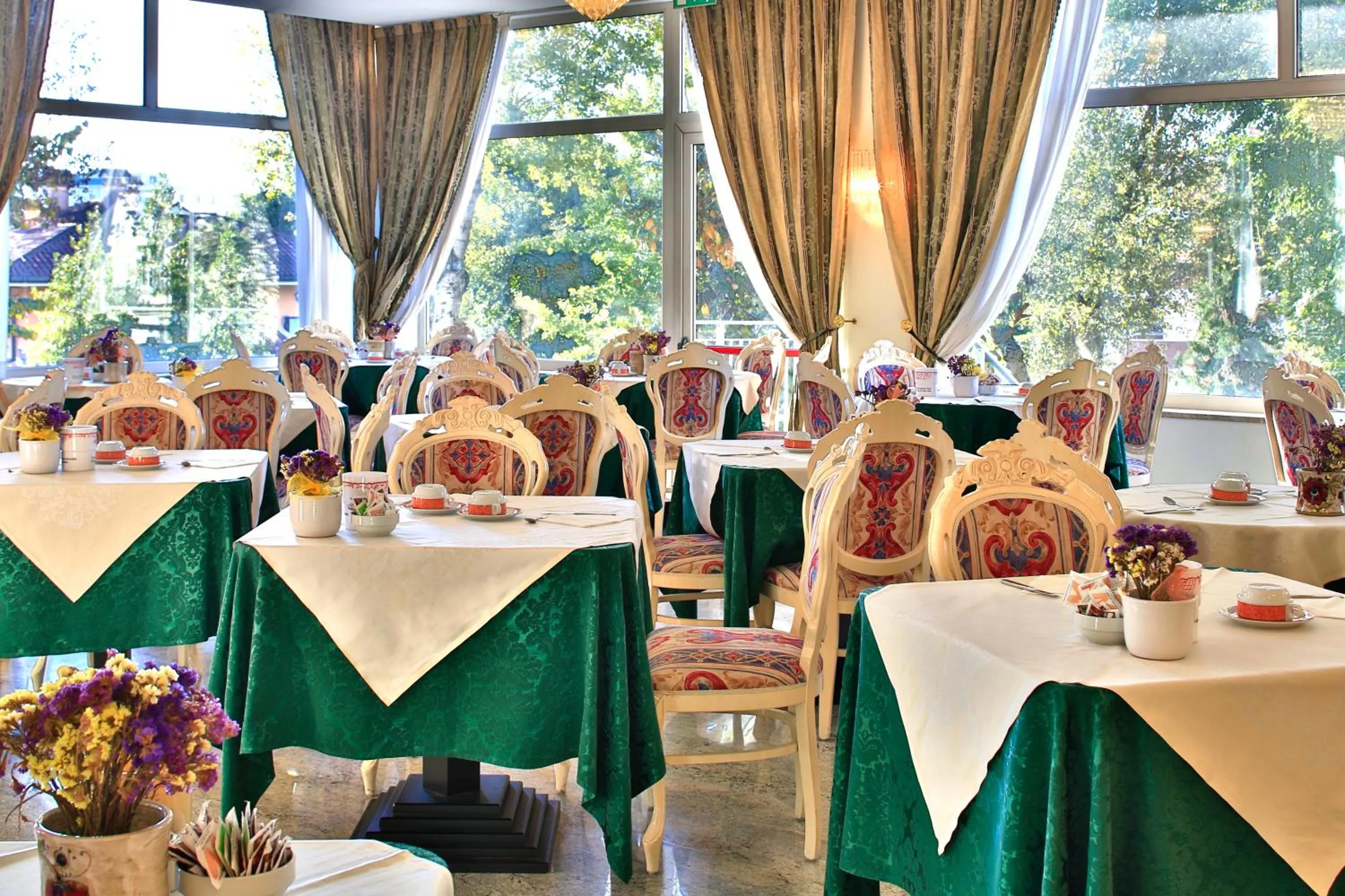 Restaurant/places to eat in Hotel Internazionale Terme