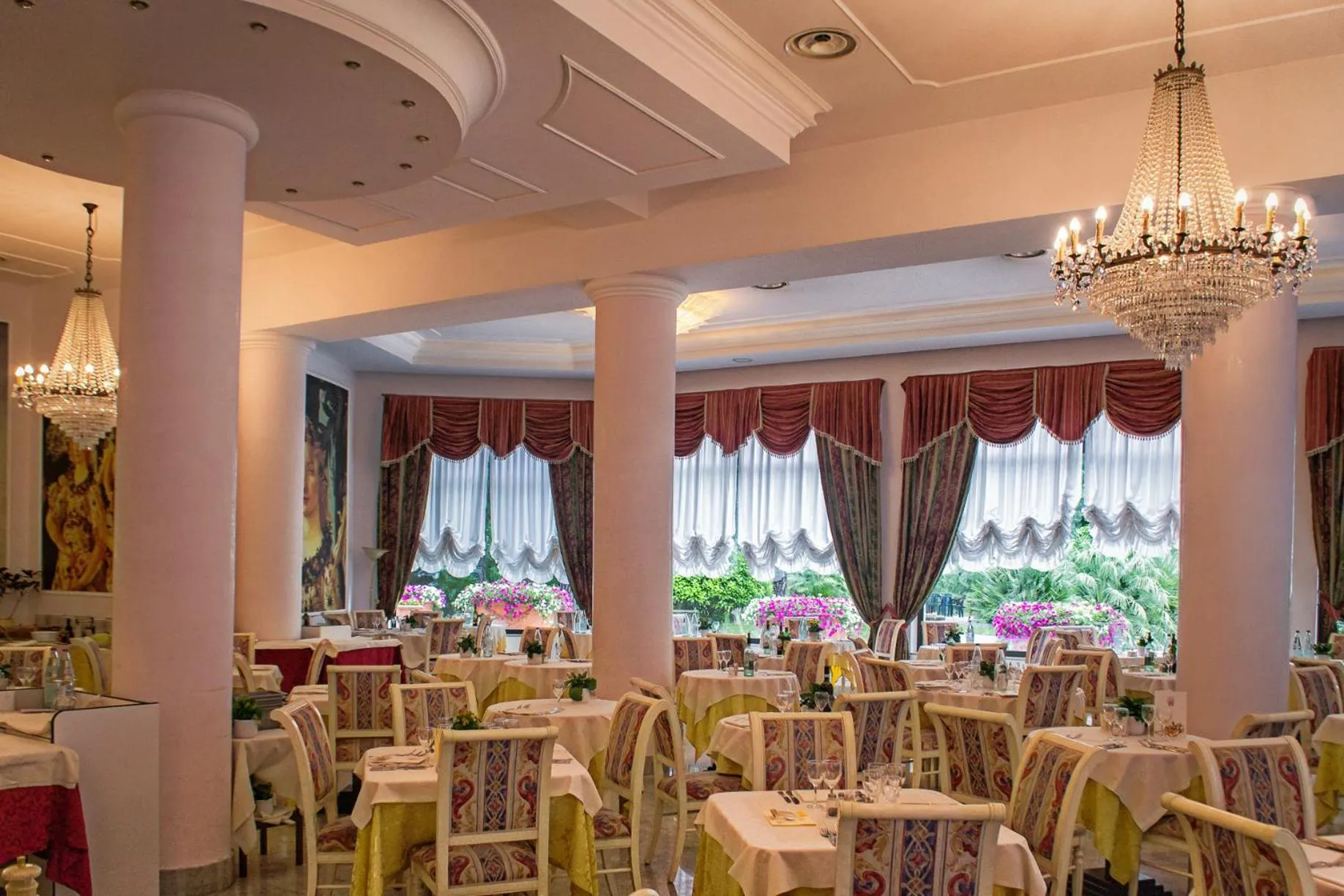 Restaurant/places to eat in Hotel Internazionale Terme