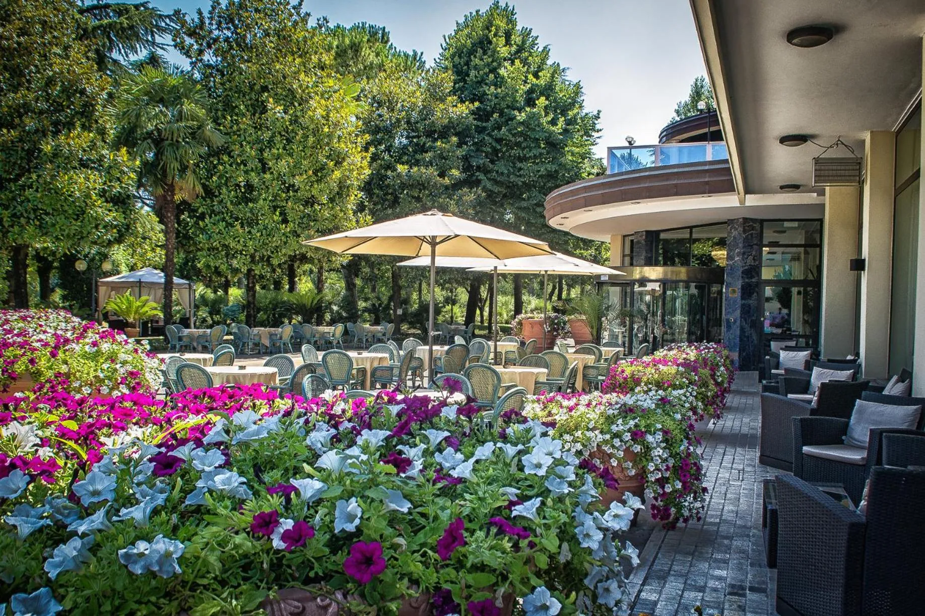 Property building in Hotel Internazionale Terme