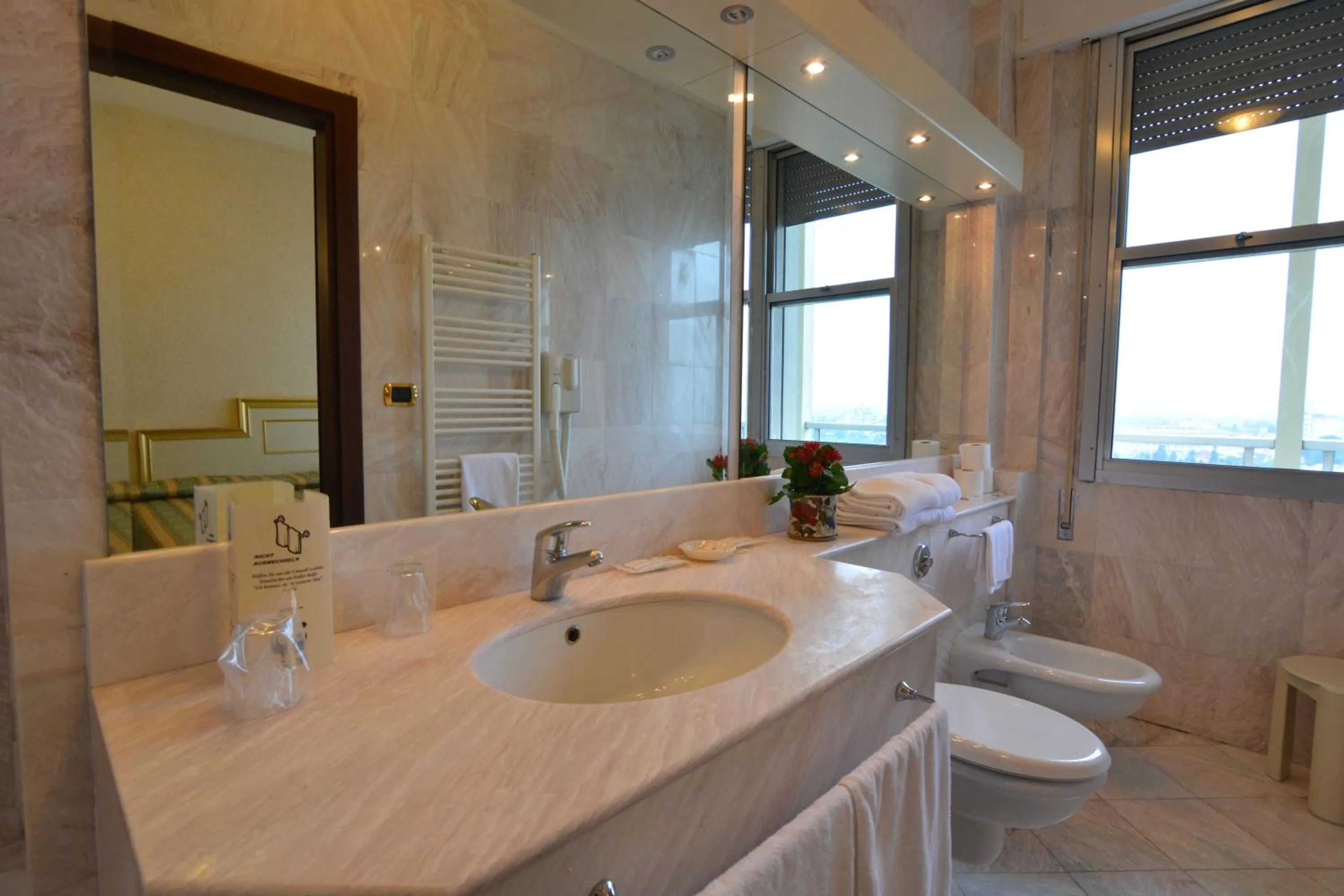 Bathroom in Hotel Internazionale Terme