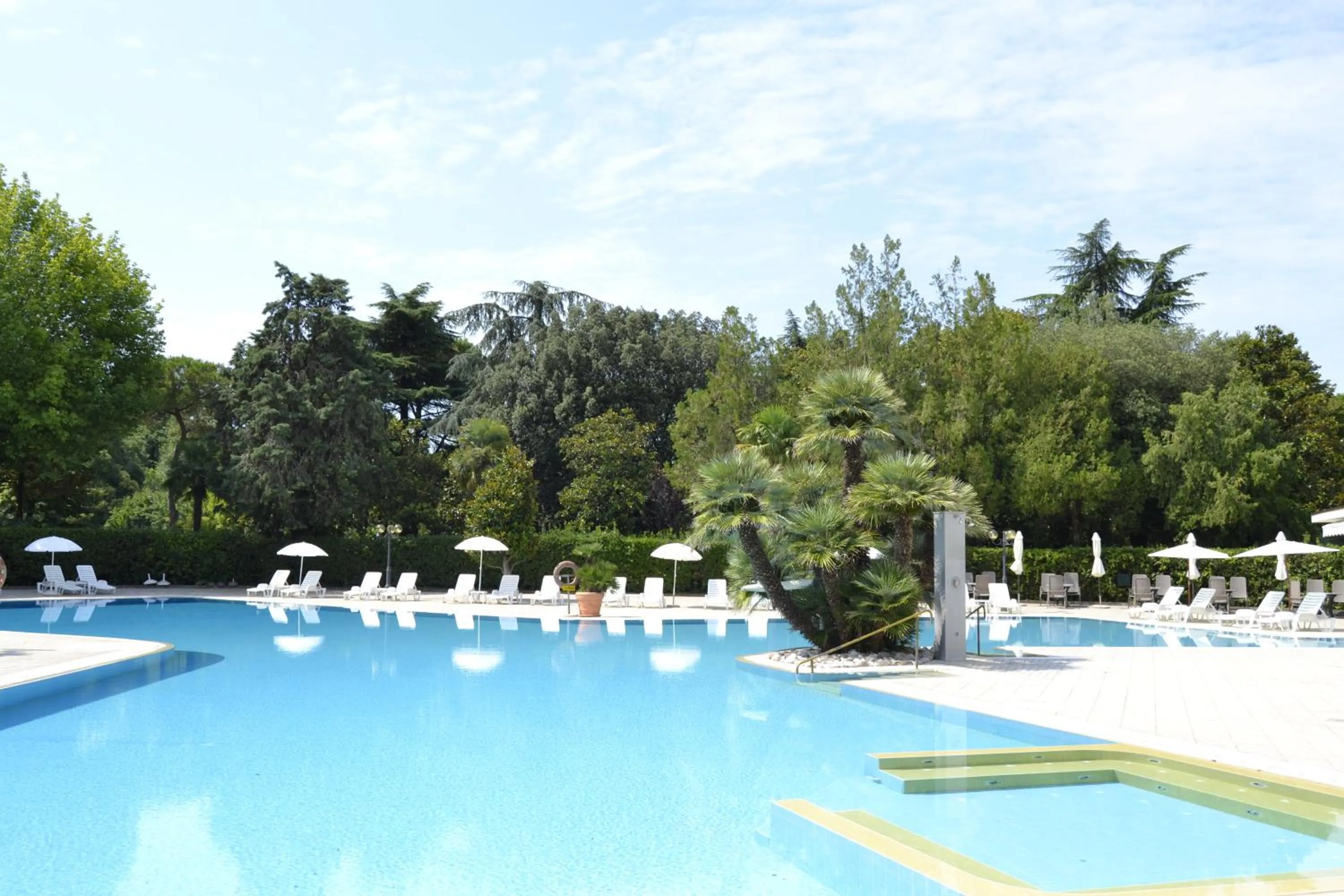 Swimming pool in Hotel Internazionale Terme