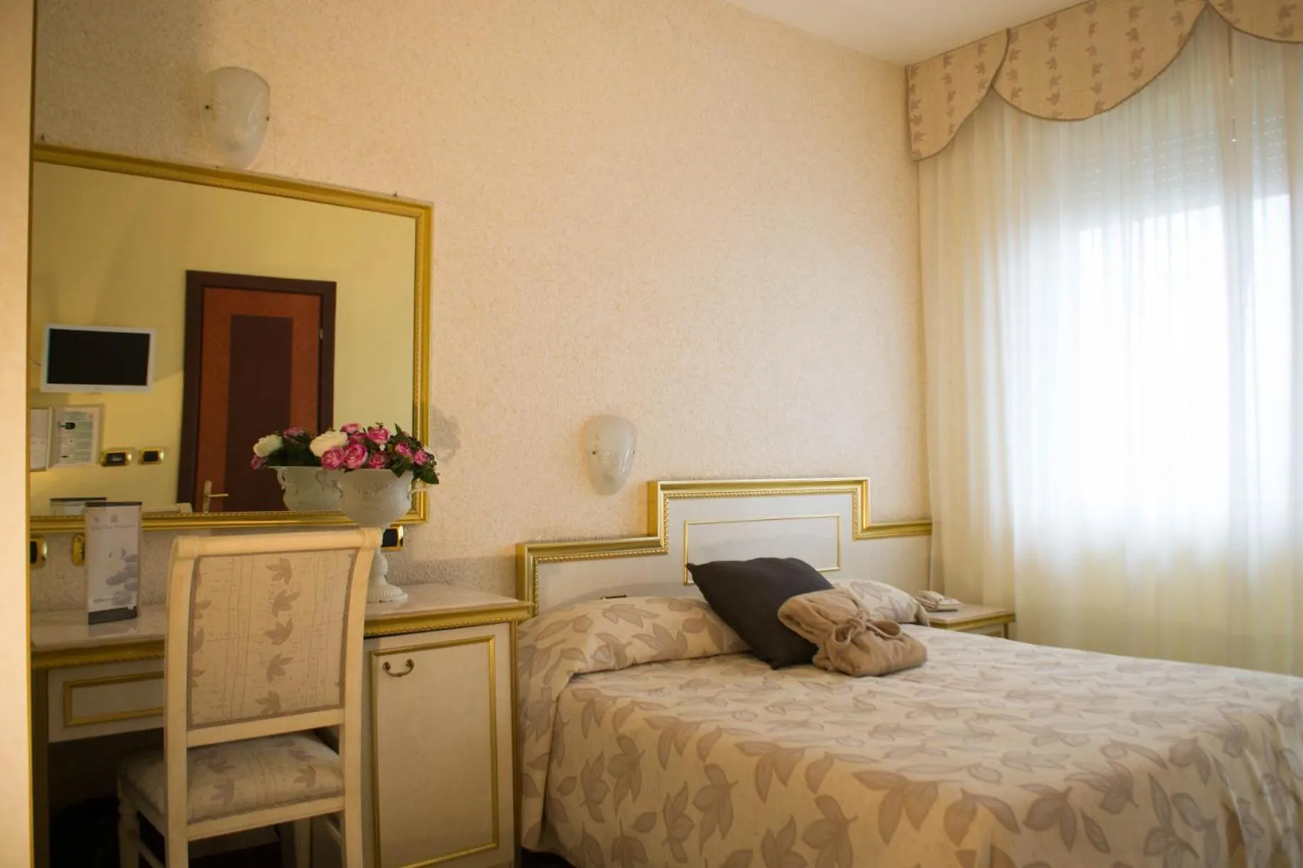 Bedroom, Bed in Hotel Internazionale Terme