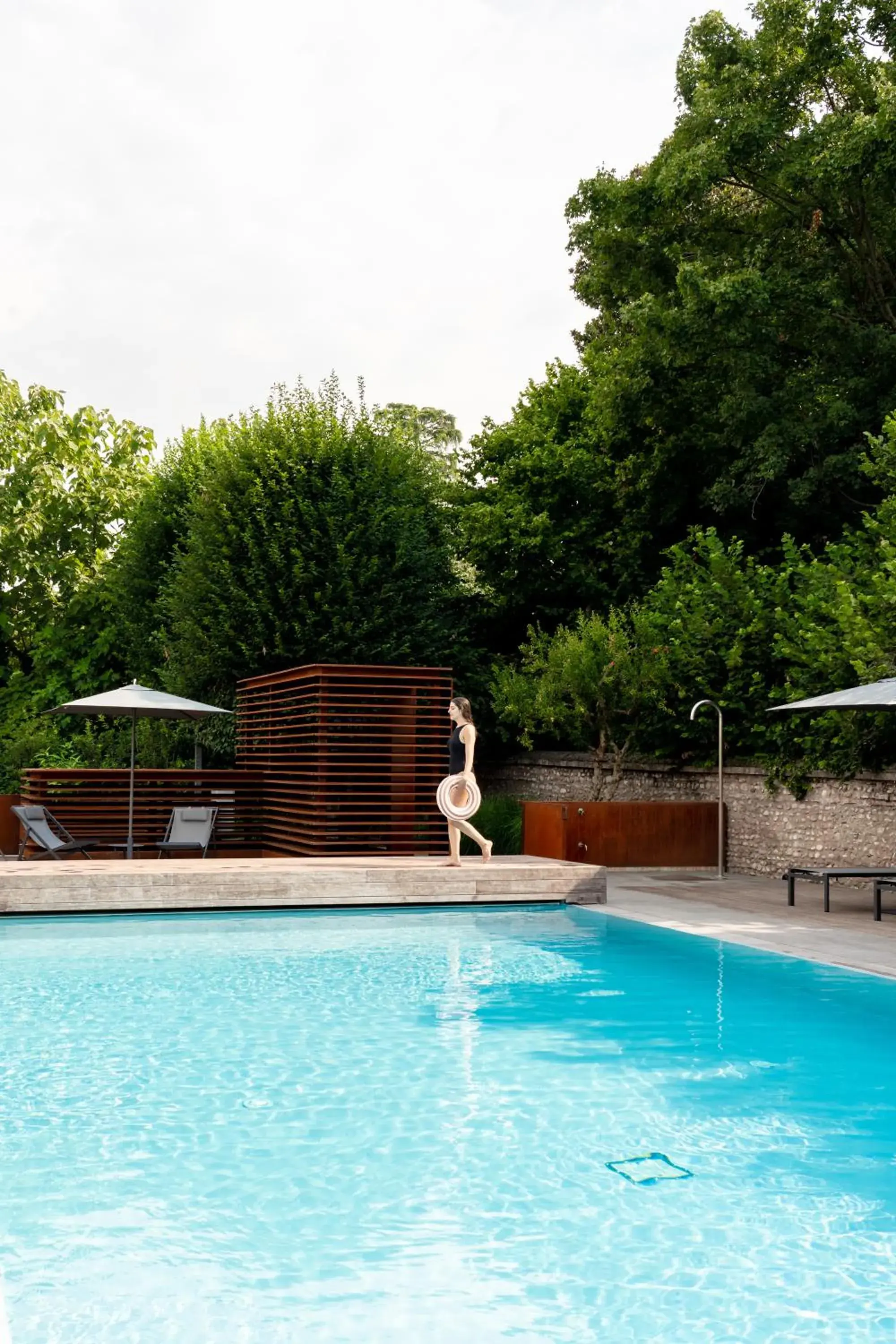 Swimming pool in Sweet Hotel Swimming pool in Sweet Hotel