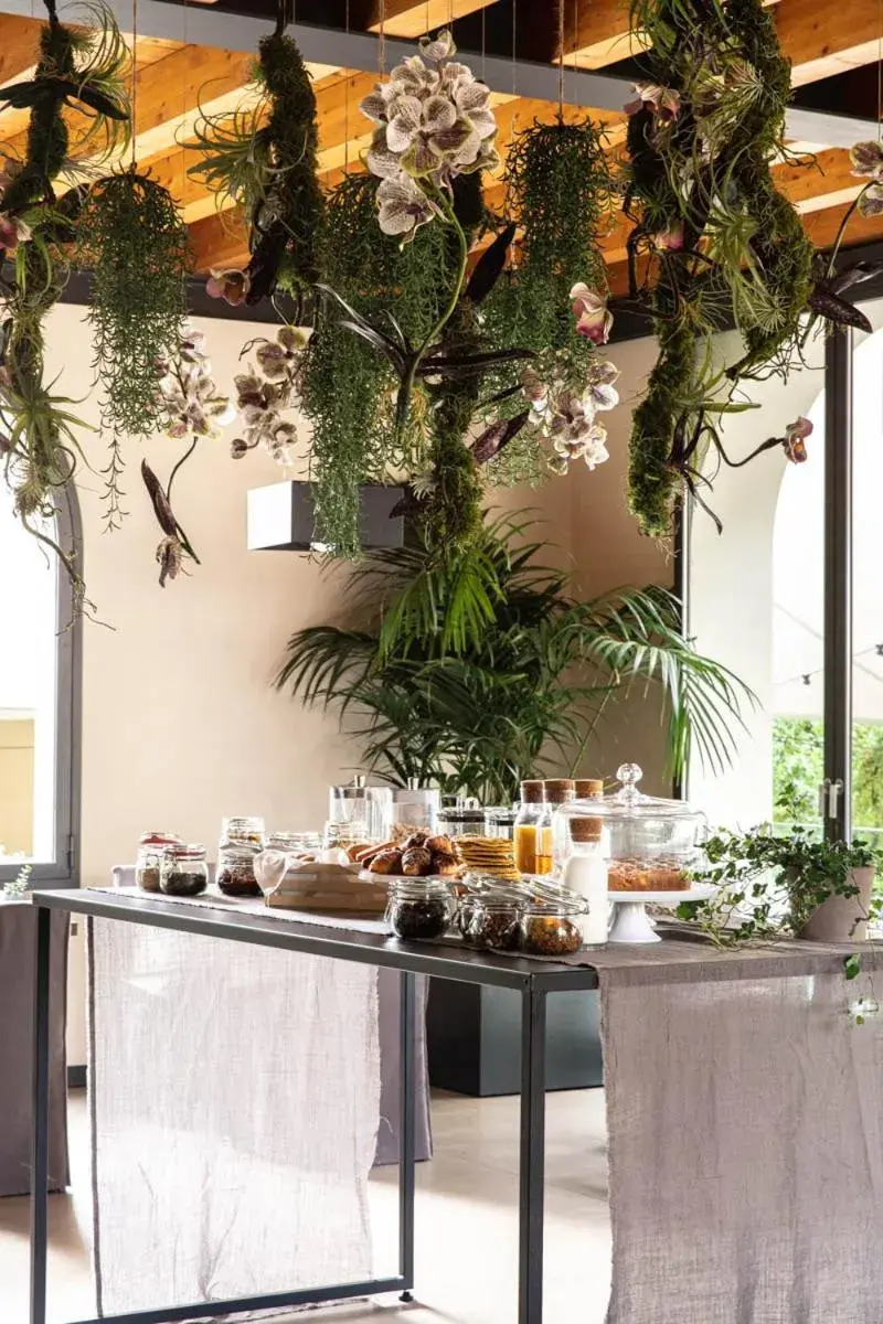 Buffet breakfast in Sweet Hotel Buffet breakfast in Sweet Hotel