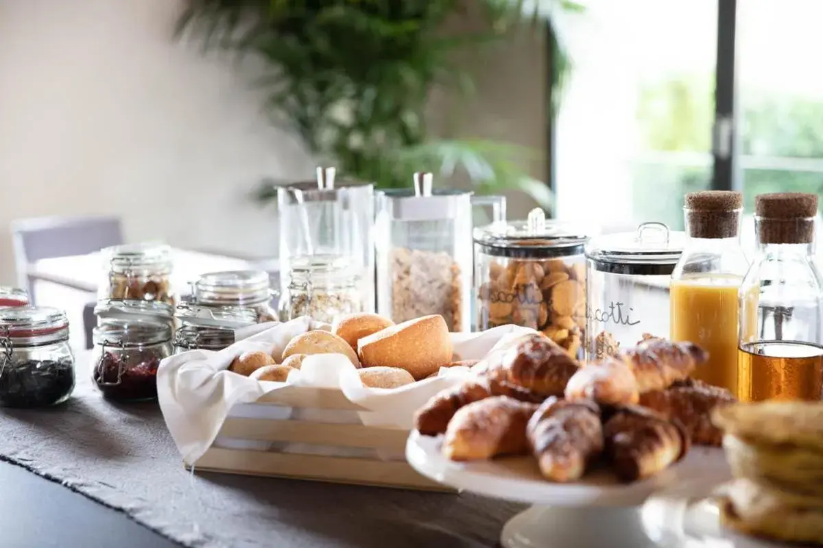 Buffet breakfast in Sweet Hotel Buffet breakfast in Sweet Hotel