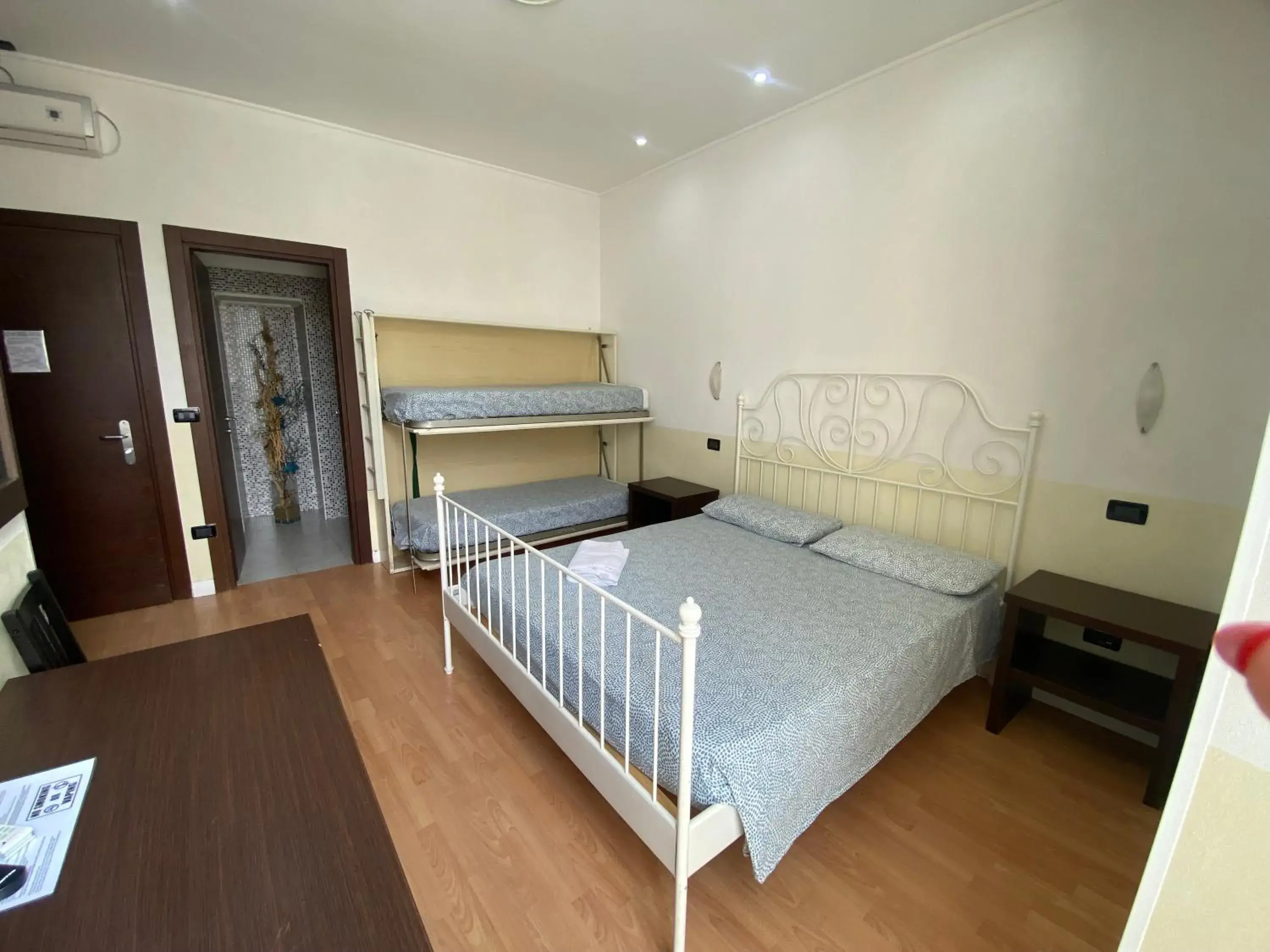 Bed in Memole Inn Sanremo Bed in Memole Inn Sanremo