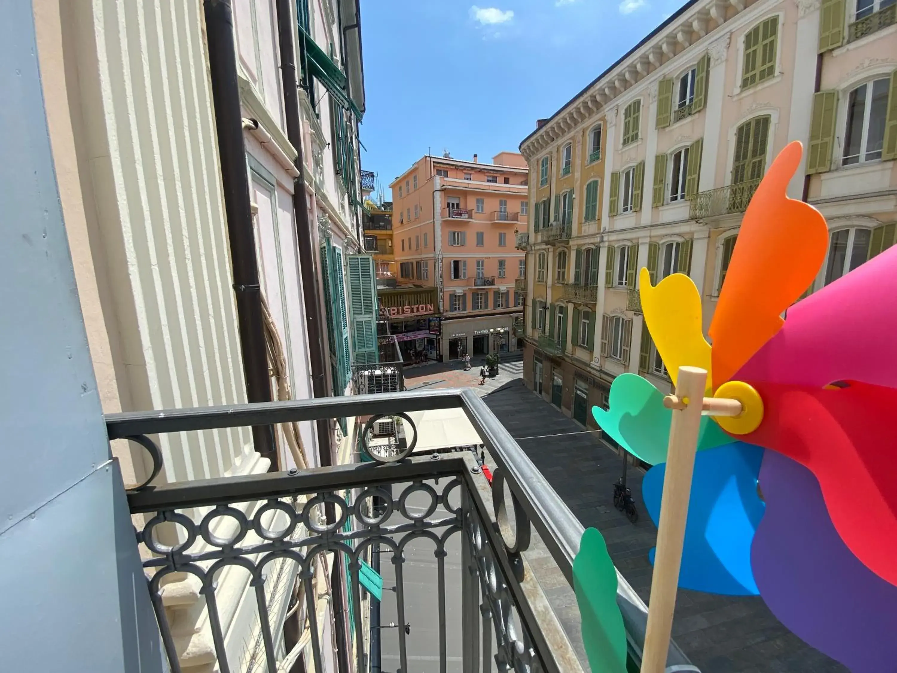 View (from property/room) in Memole Inn Sanremo View (from property/room) in Memole Inn Sanremo