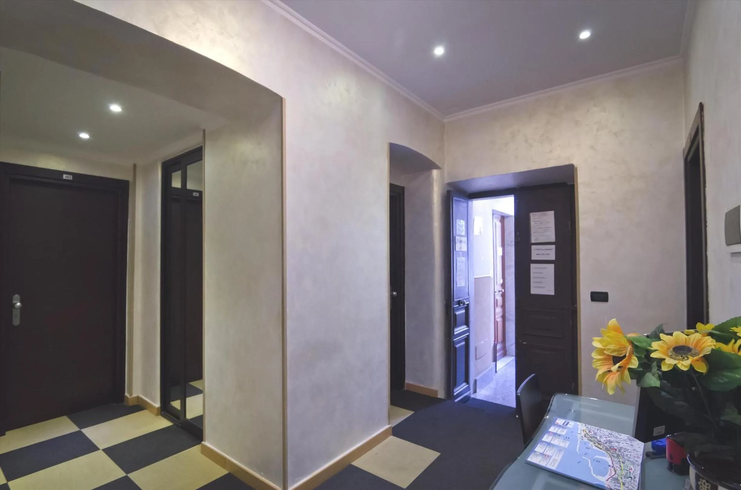 Decorative detail in Memole Inn Sanremo