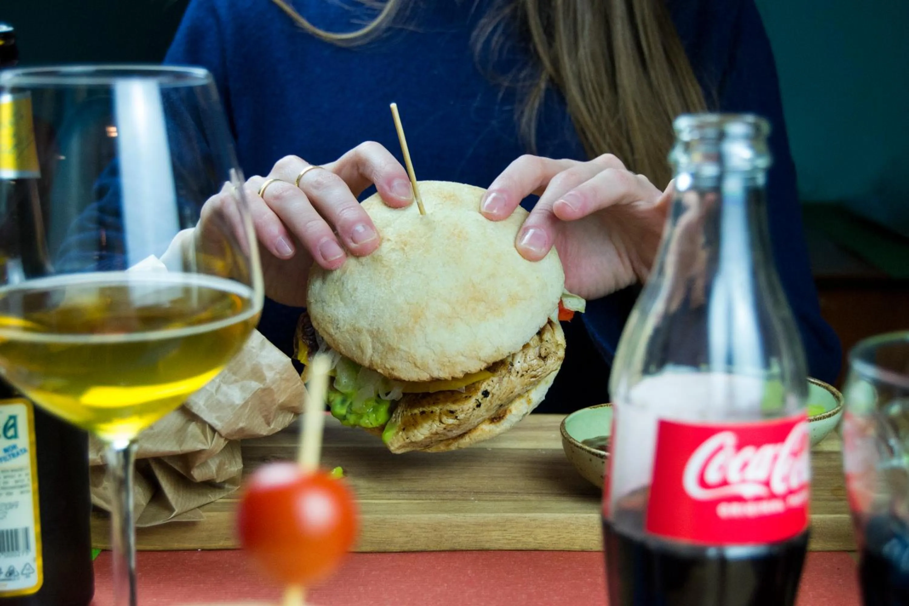 Restaurant/places to eat in Hotel Holiday La Marca