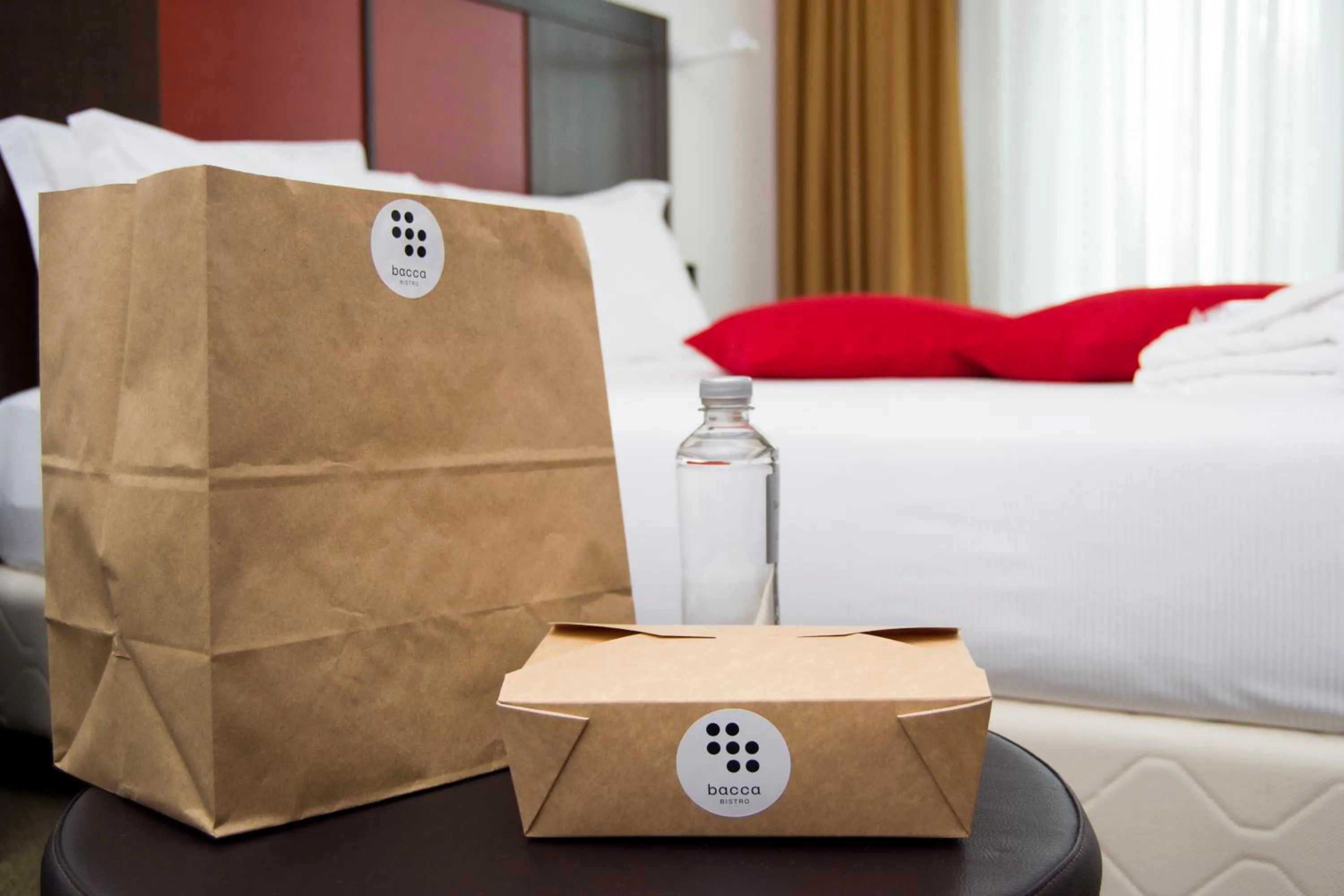 Restaurant/places to eat, Bed in Hotel Holiday La Marca