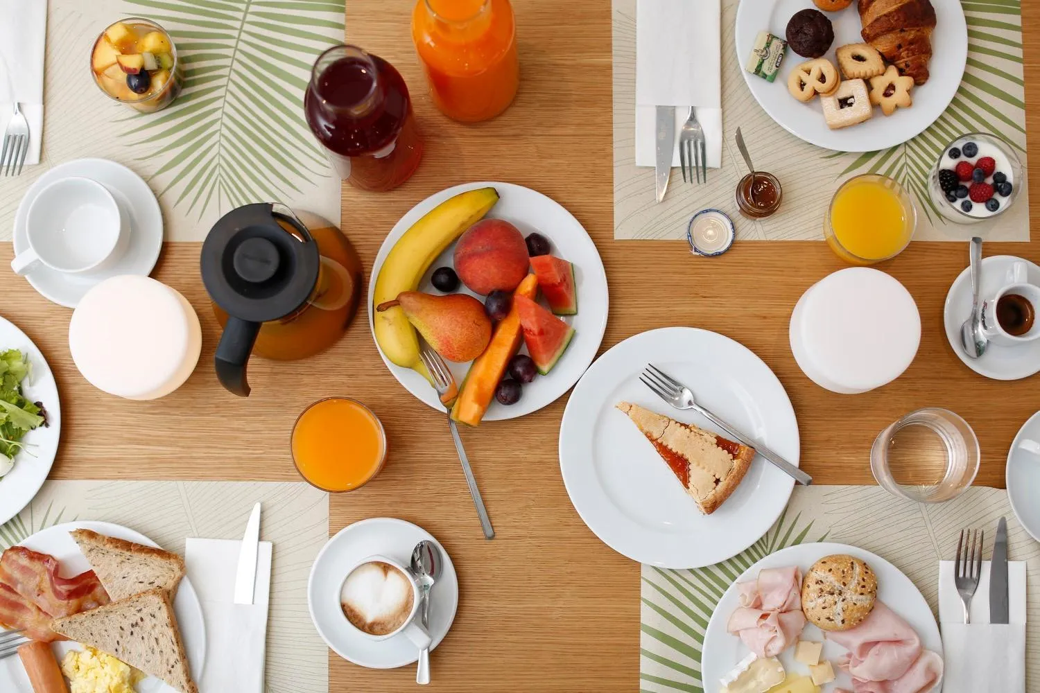 Breakfast in Hotel Holiday La Marca