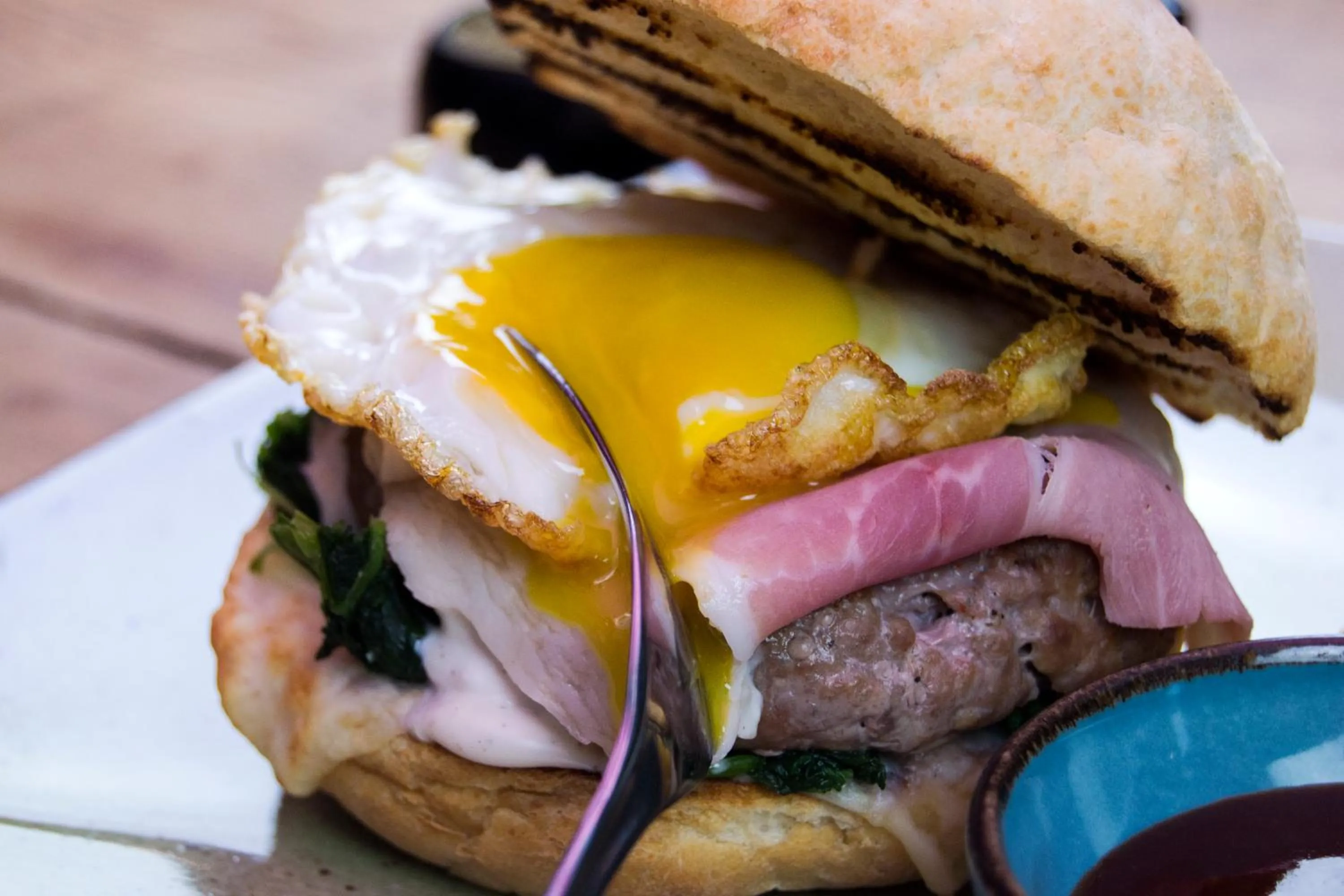 Restaurant/places to eat in Hotel Holiday La Marca