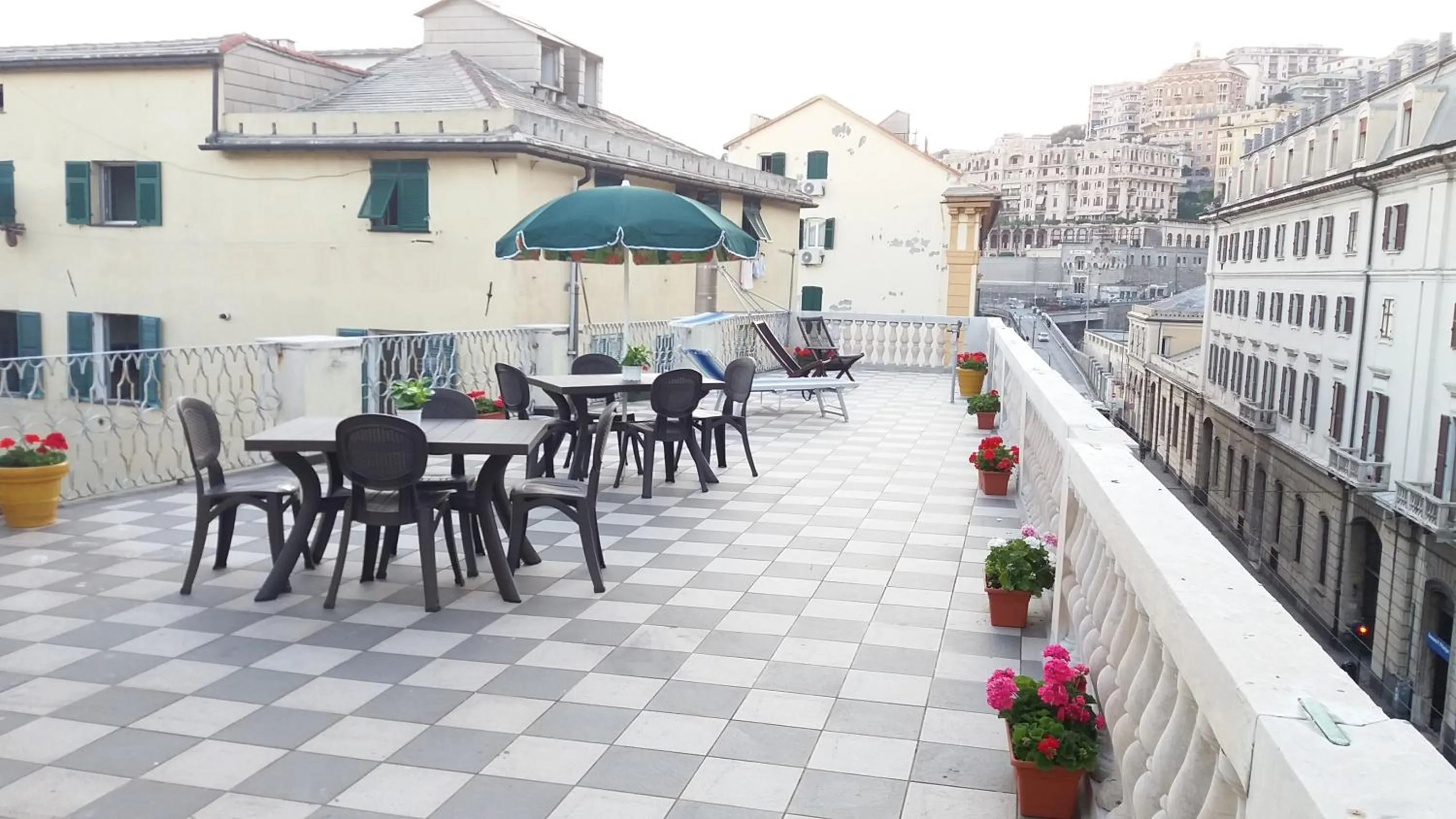 Balcony/Terrace in Hotel Galata