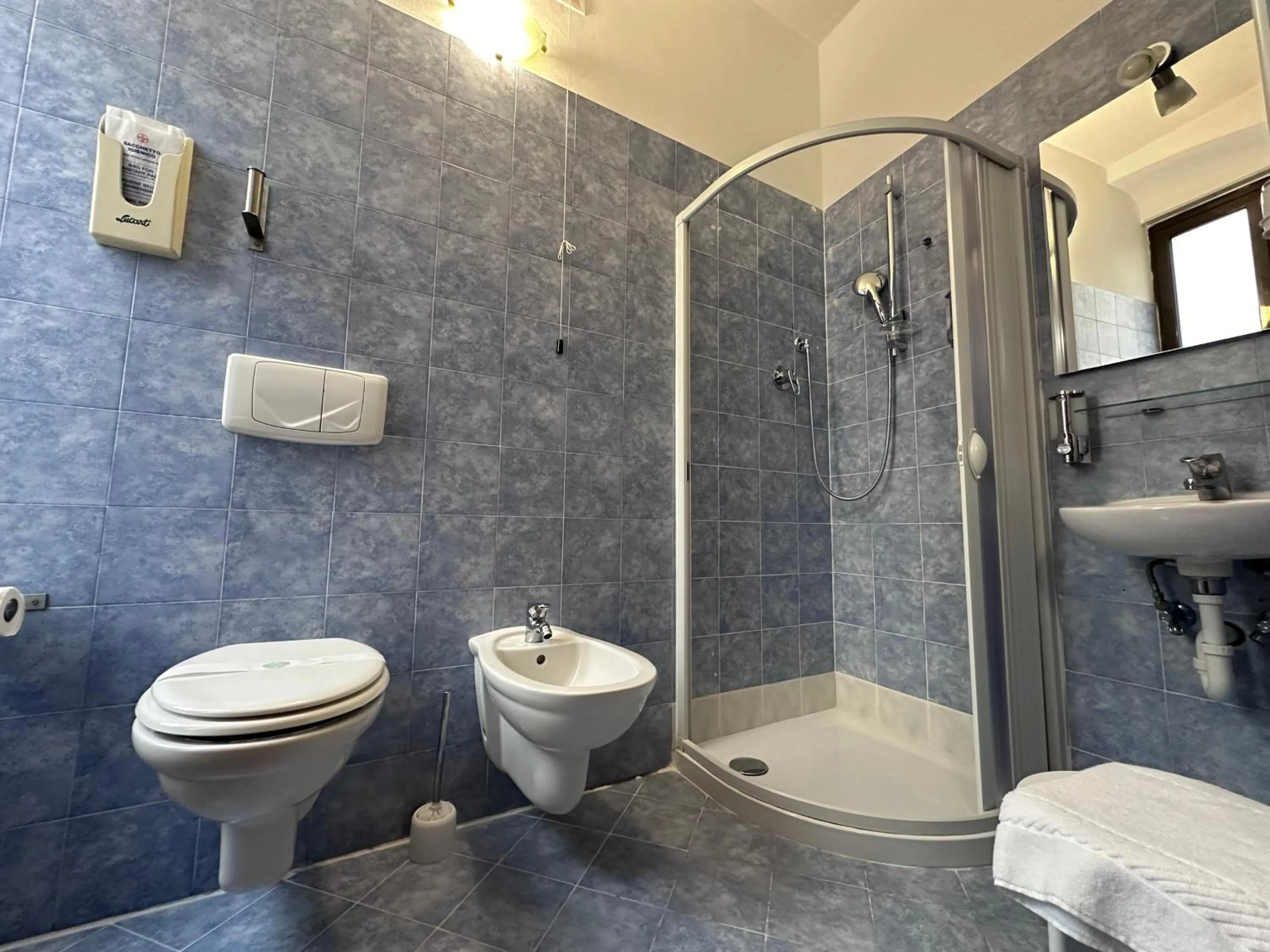 Bathroom in Hotel Galata