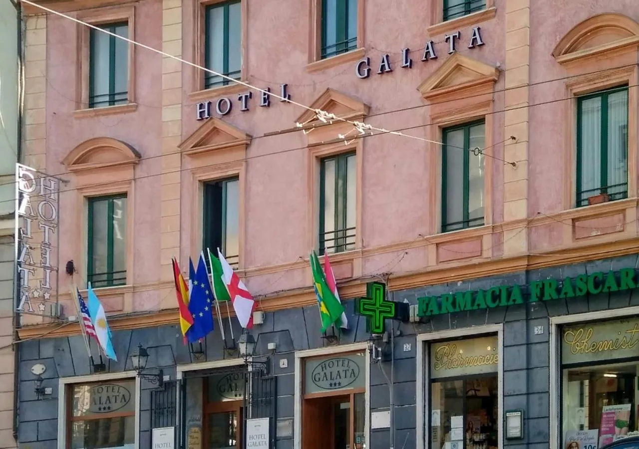 Facade/entrance in Hotel Galata