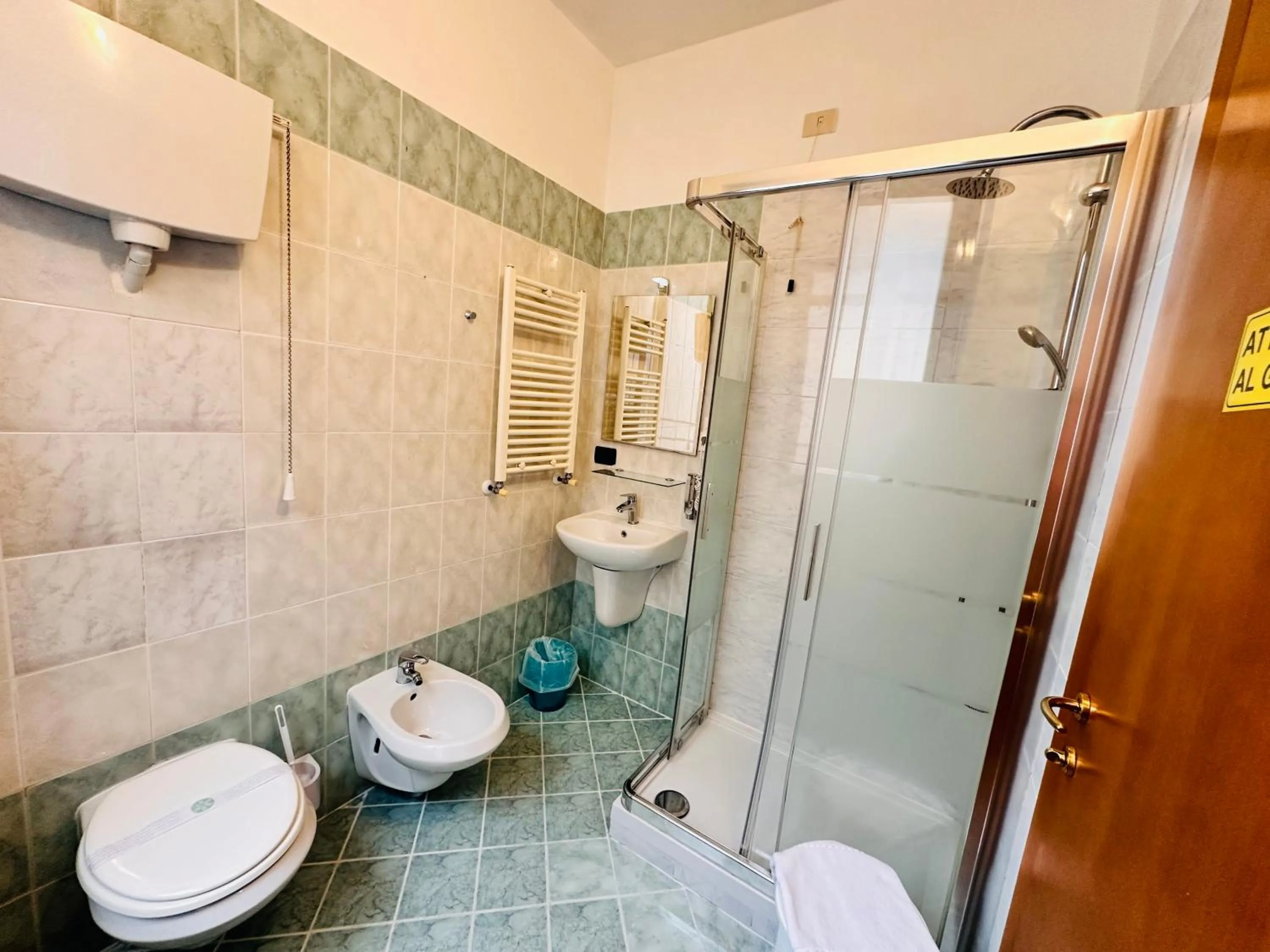 Bathroom in Hotel Galata